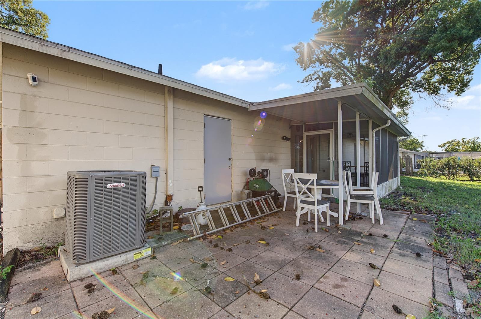 Backyard - 10465 MAYFLOWER RD, SPRING HILL