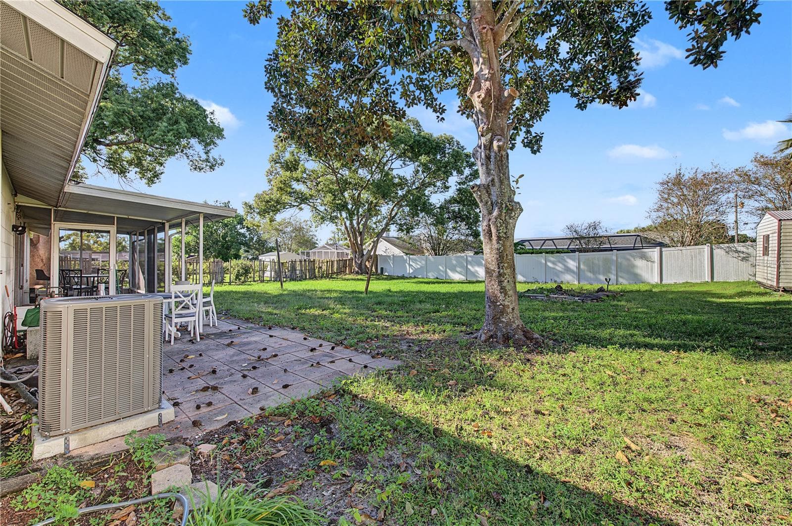 Backyard - 10465 MAYFLOWER RD, SPRING HILL