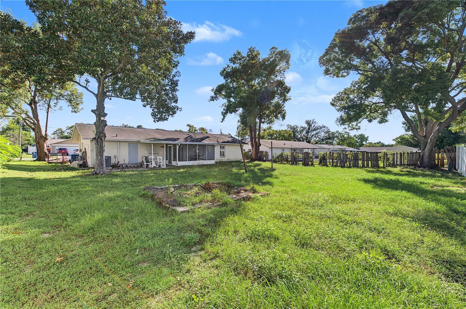 Backyard - 10465 MAYFLOWER RD, SPRING HILL