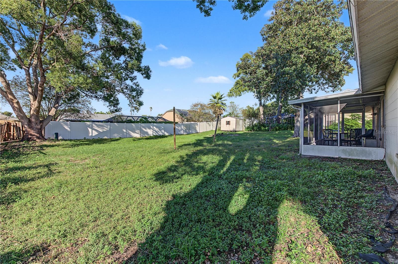 Backyard - 10465 MAYFLOWER RD, SPRING HILL