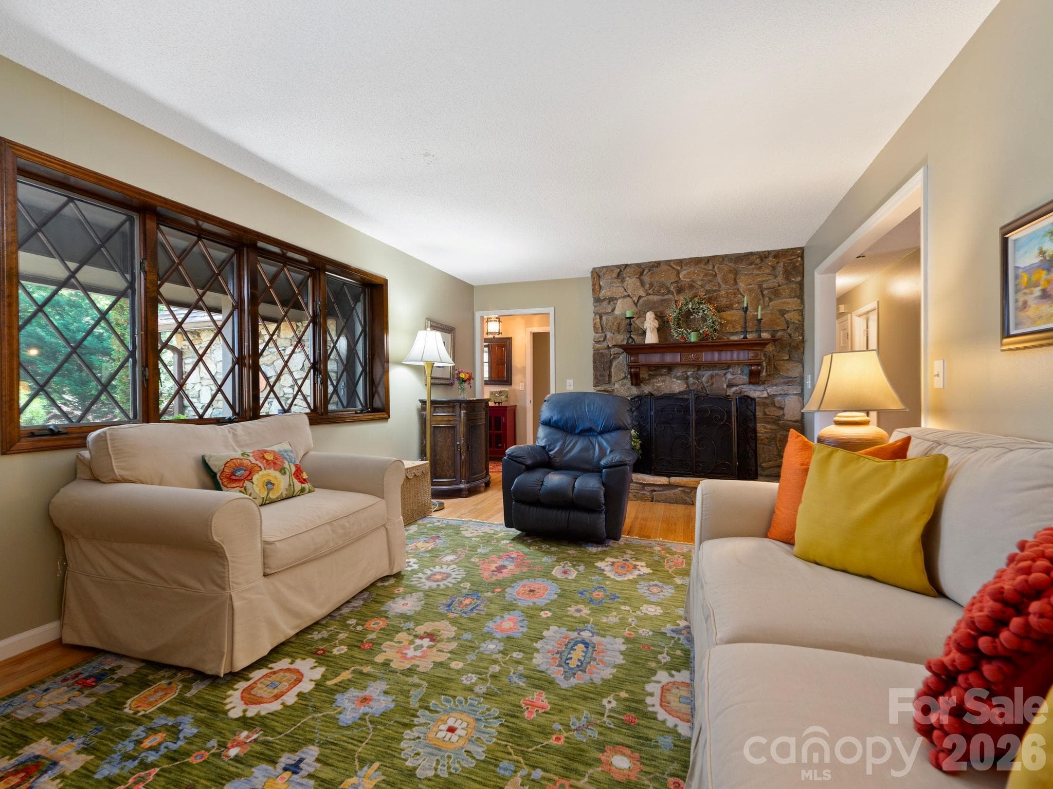 Single Family Residence at 1548 Bear Creek Road, Leicester, photo 10 of 39