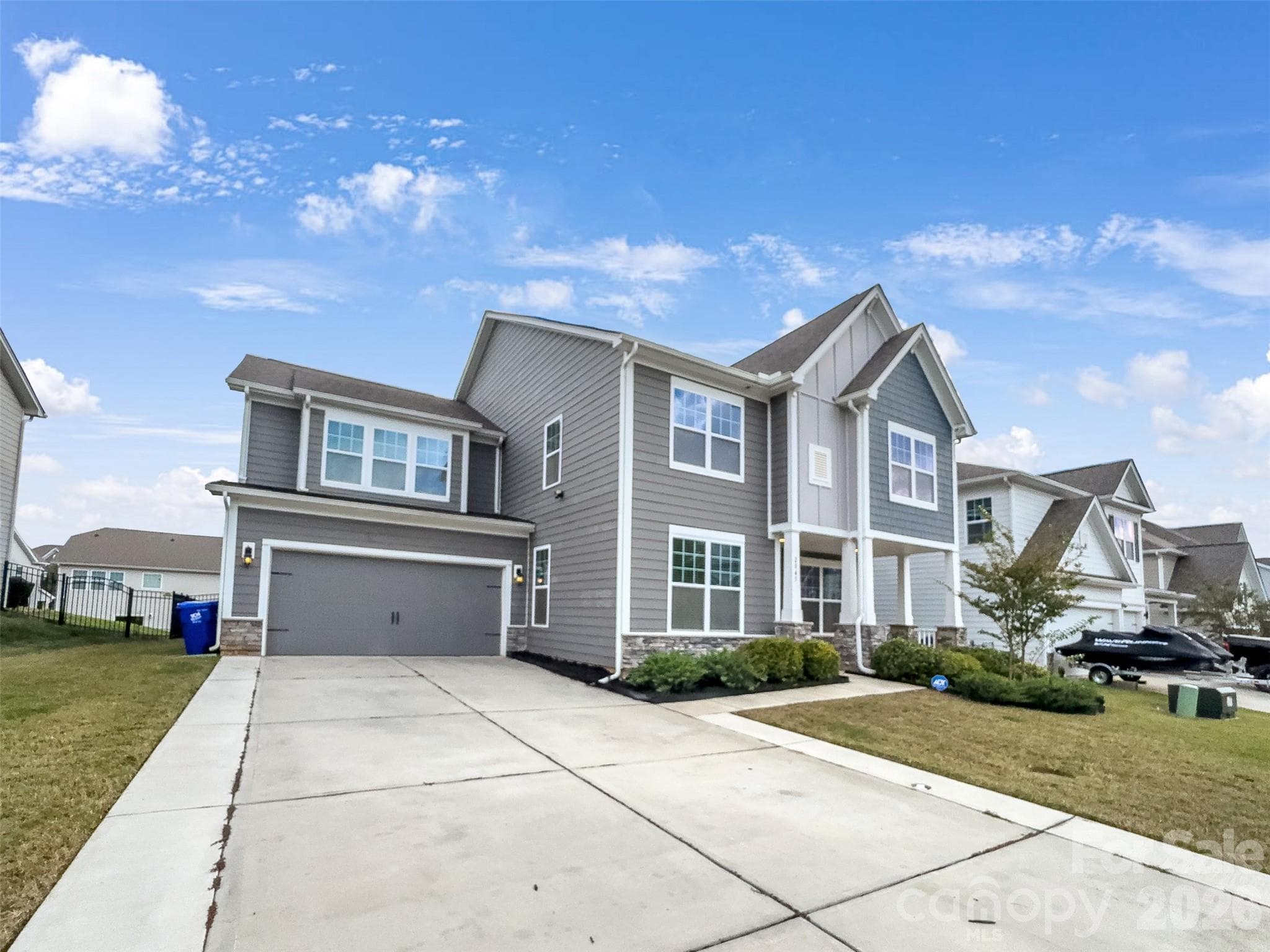 Single Family Residence at 2045 Saddlebred Drive, Iron Station, photo 2 of 38