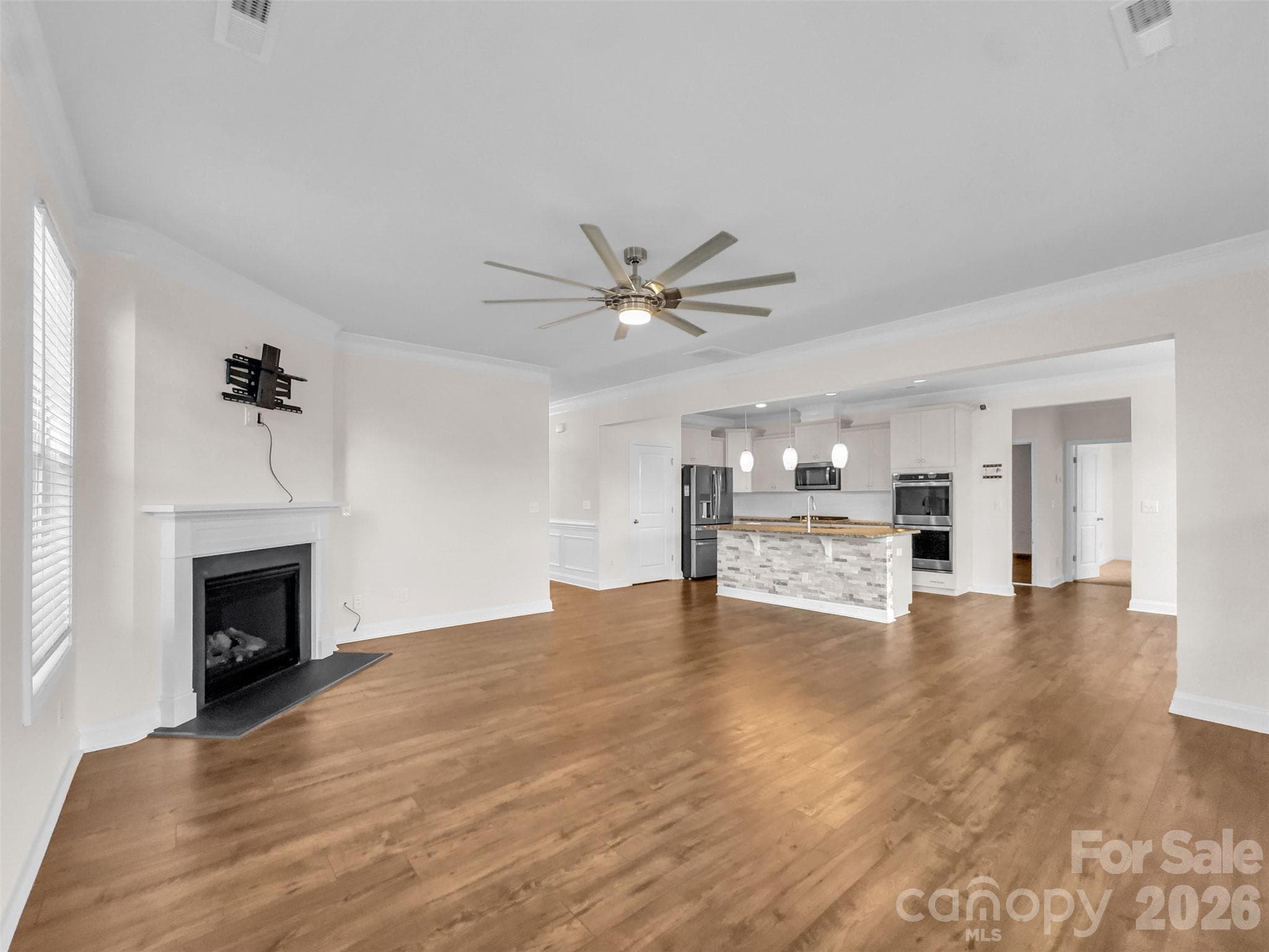 Living room - 2045 Saddlebred Drive, Iron Station