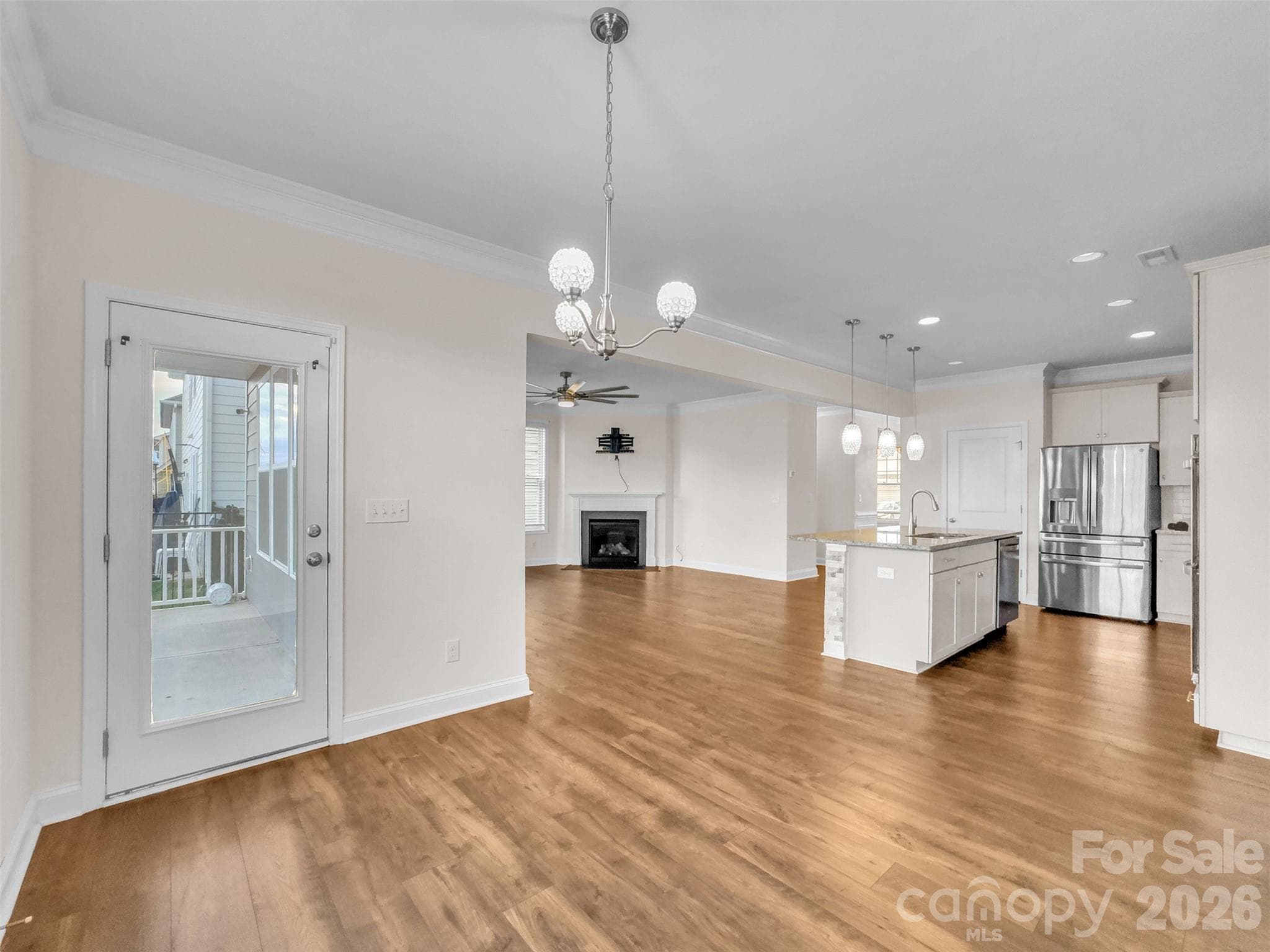 Kitchen - 2045 Saddlebred Drive, Iron Station