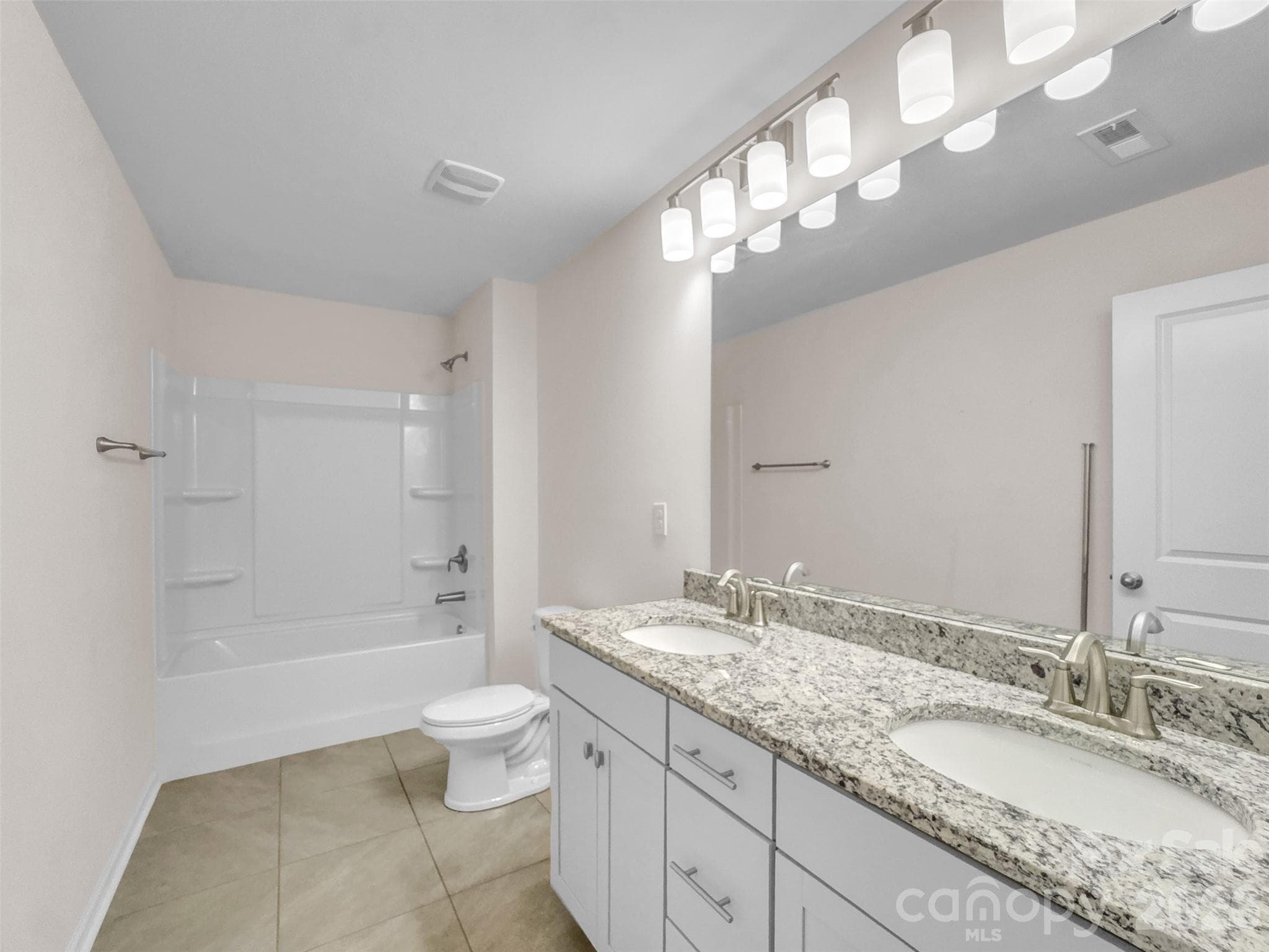Bathroom upstairs - 2045 Saddlebred Drive, Iron Station