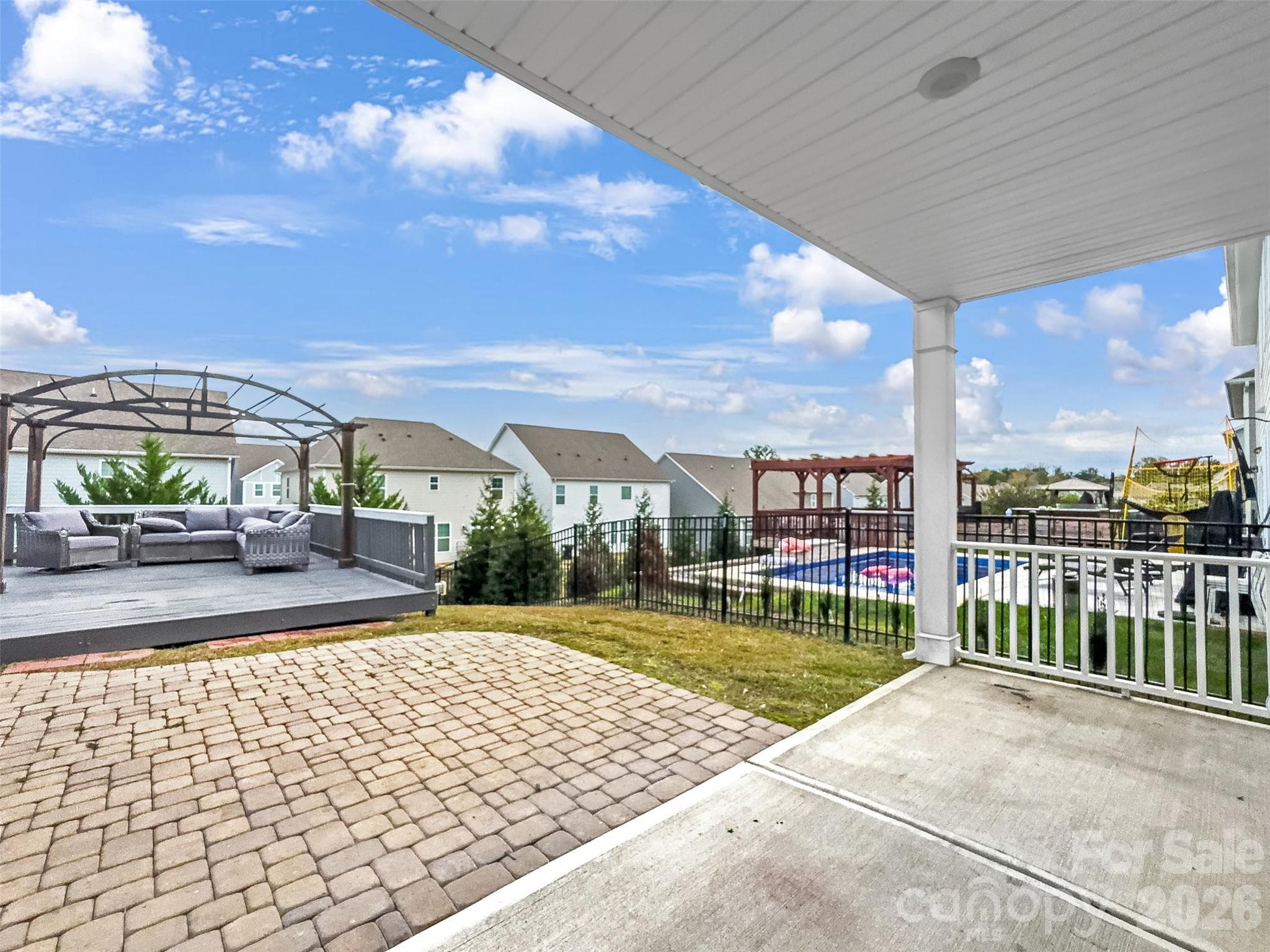Backyard - 2045 Saddlebred Drive, Iron Station