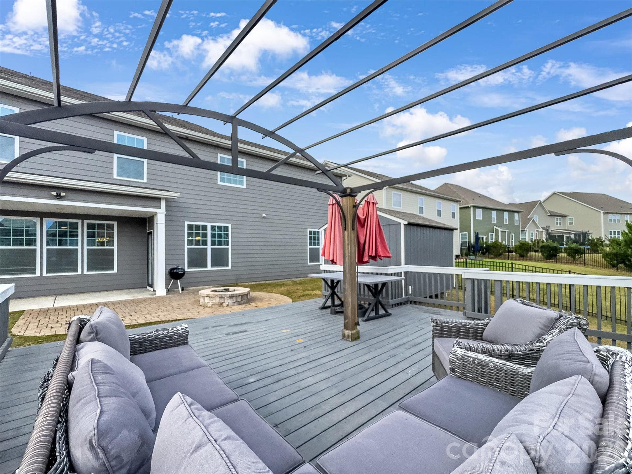 Deck - 2045 Saddlebred Drive, Iron Station