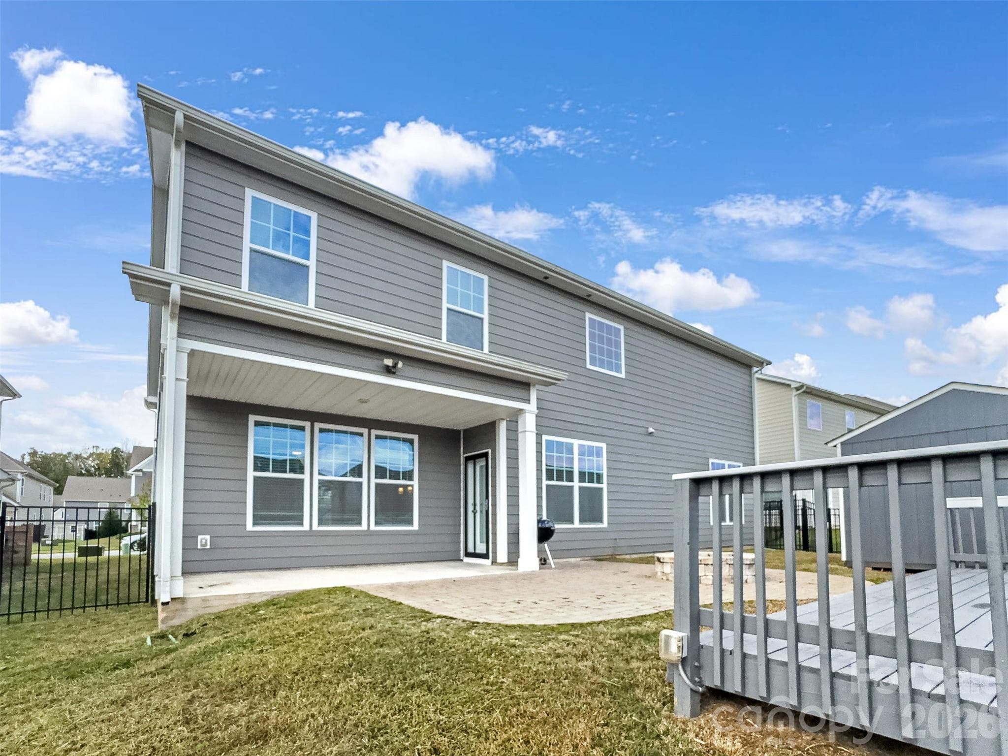 Backyard - 2045 Saddlebred Drive, Iron Station
