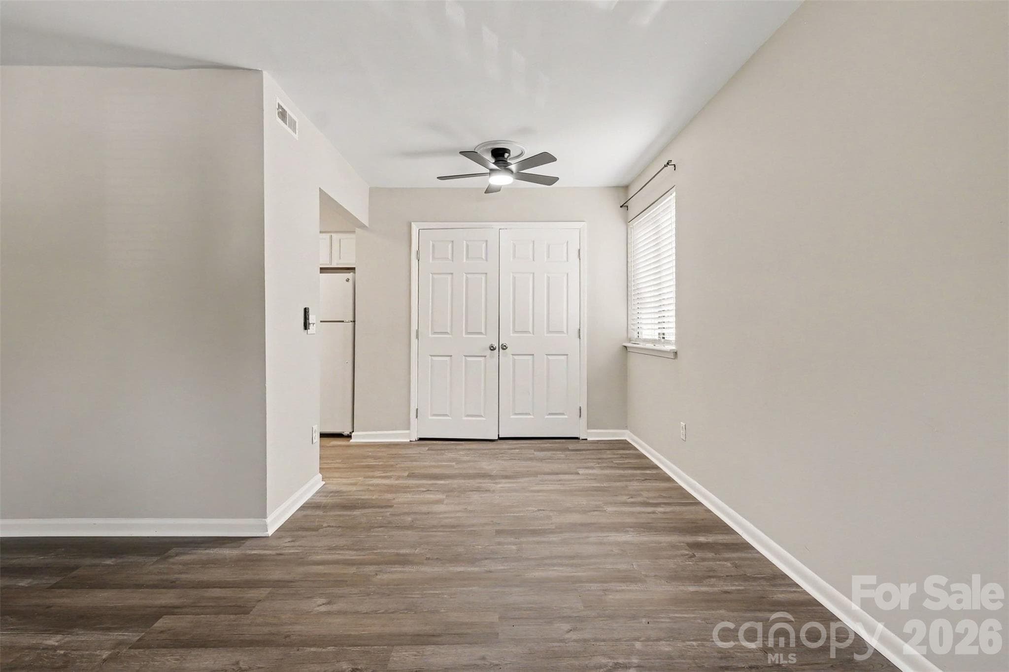 DINING AREA IS A GREAT SPOT FOR A HOME OFFICE - 3201 Heathstead Place, Charlotte