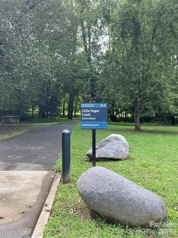 SEVERAL GREENWAT TRAILHEADS ARE CLOSE BY - 3201 Heathstead Place, Charlotte