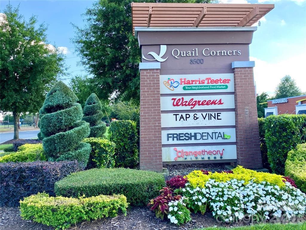 QUAIL CORNERS HAS AN UGENT CARE, HT,, WALGREENS AND MANY RESTAURANTS - 3201 Heathstead Place, Charlotte