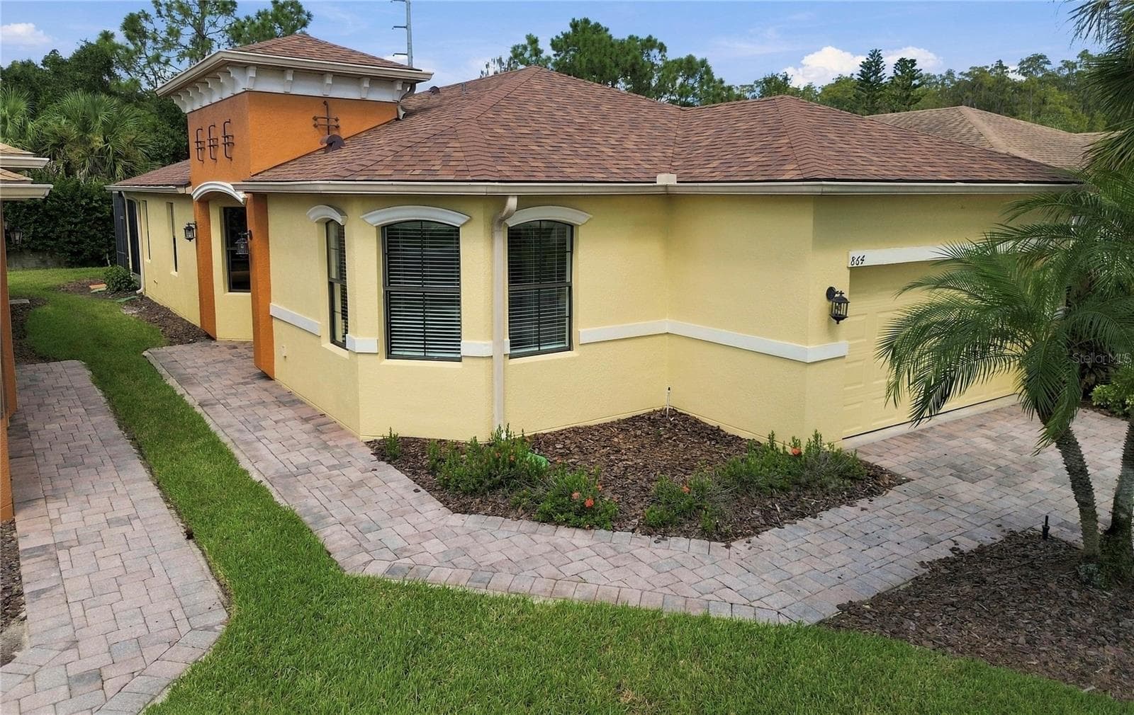 Single Family Residence at 864 GRAND CANAL DR, POINCIANA, photo 2 of 59