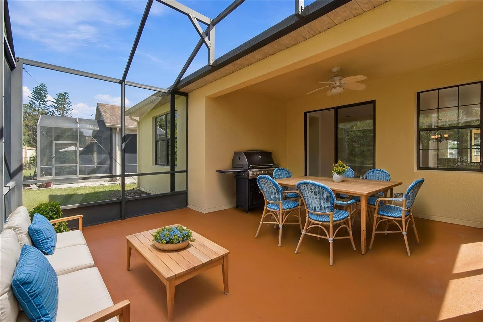 Virtually Staged - 864 GRAND CANAL DR, POINCIANA