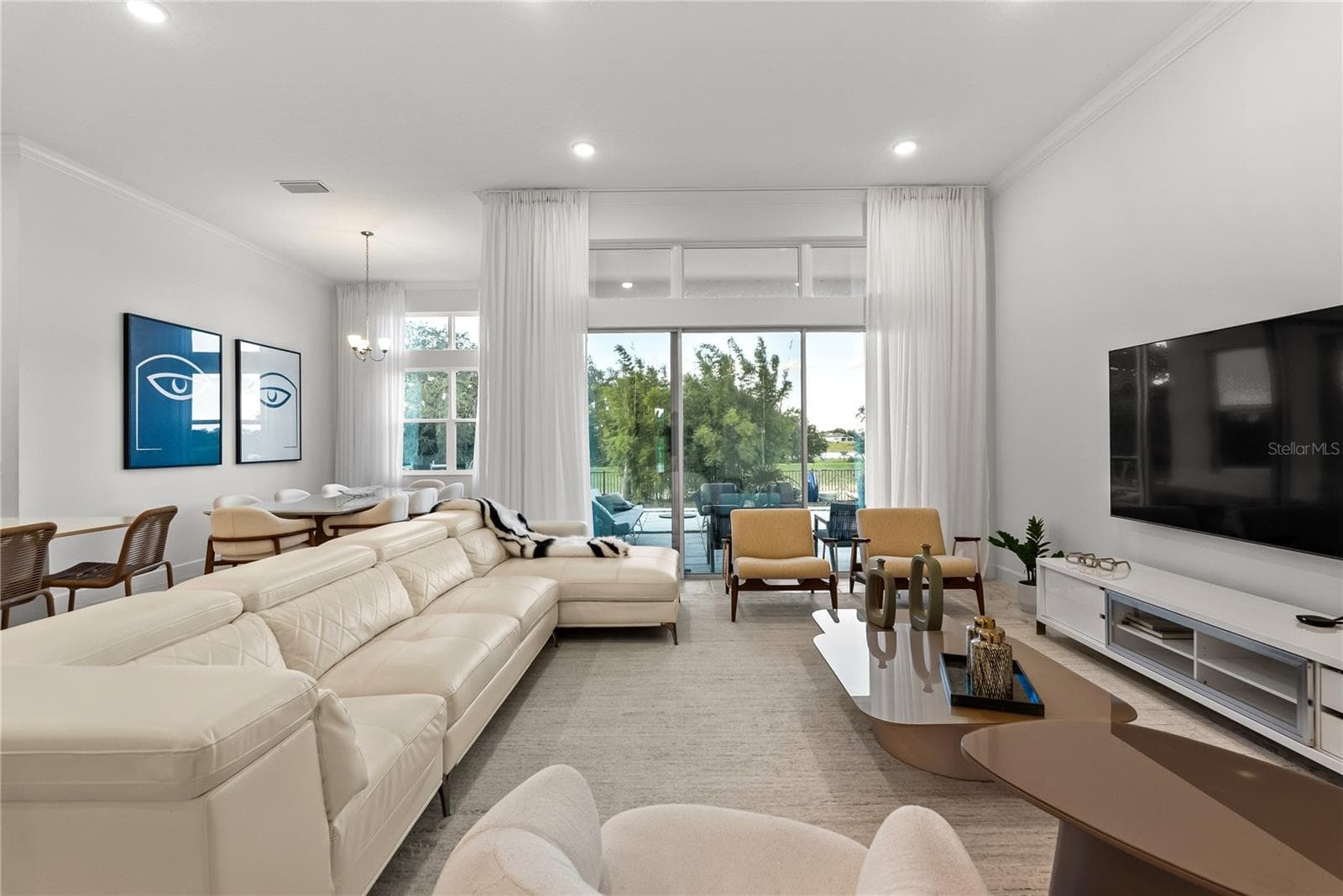Family Room - 16143 BARKLY RIDGE CT, WINTER GARDEN