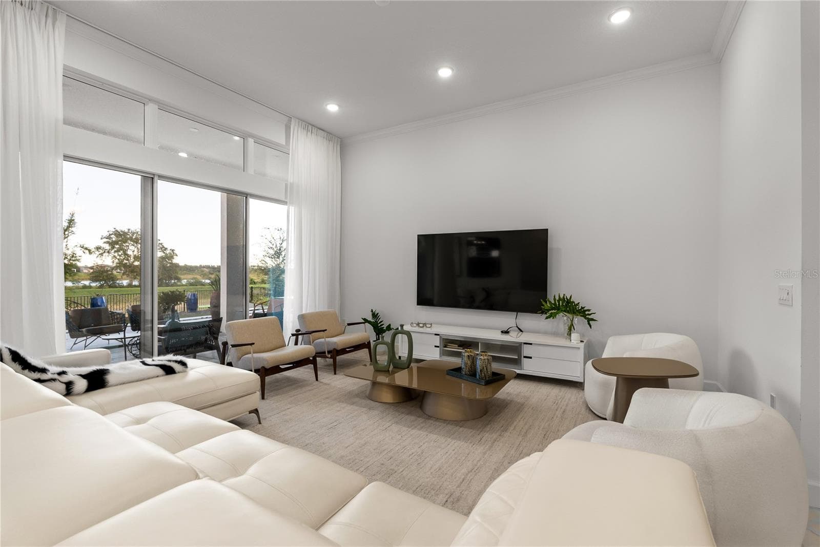 Family Room - 16143 BARKLY RIDGE CT, WINTER GARDEN