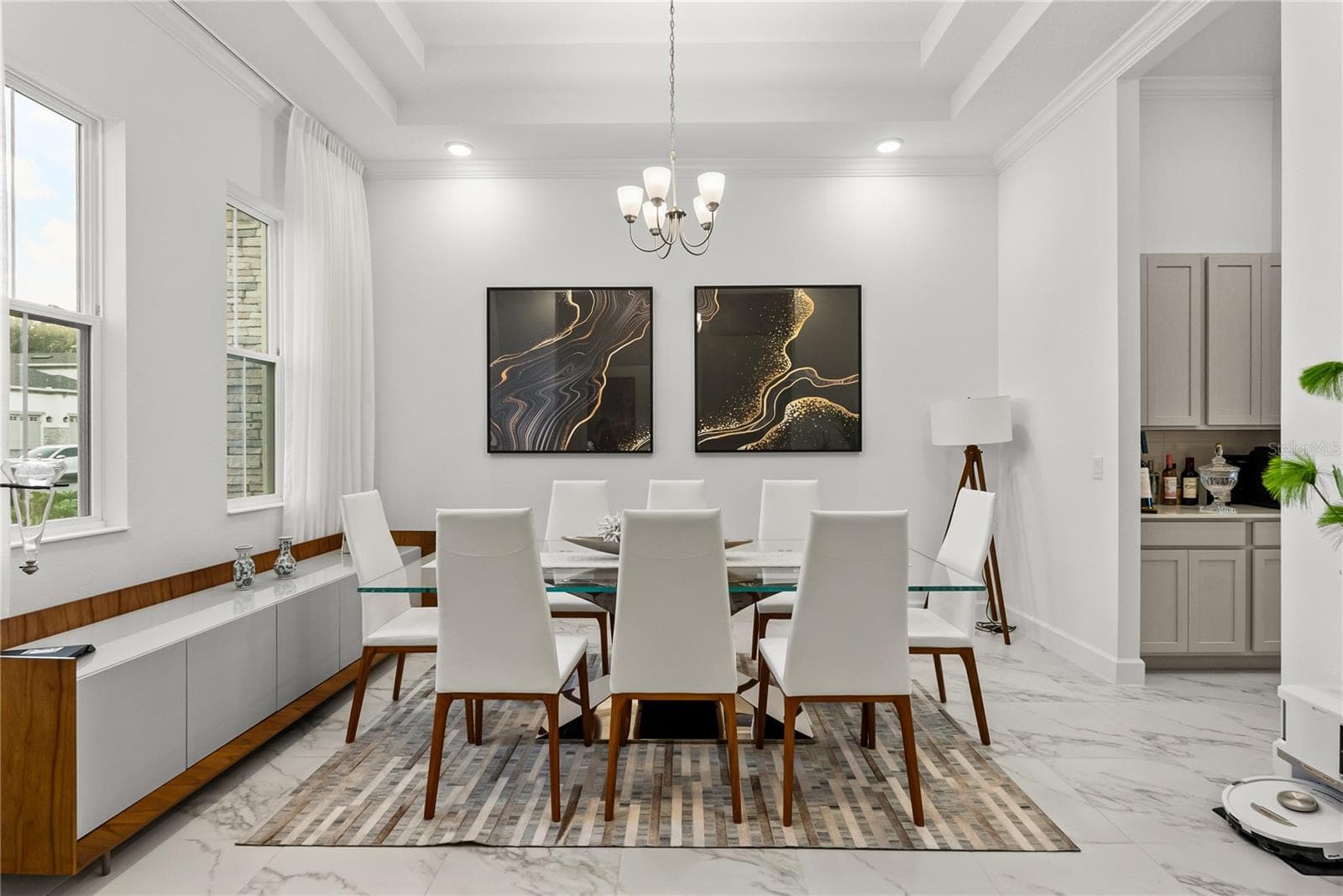 Dining Room - 16143 BARKLY RIDGE CT, WINTER GARDEN