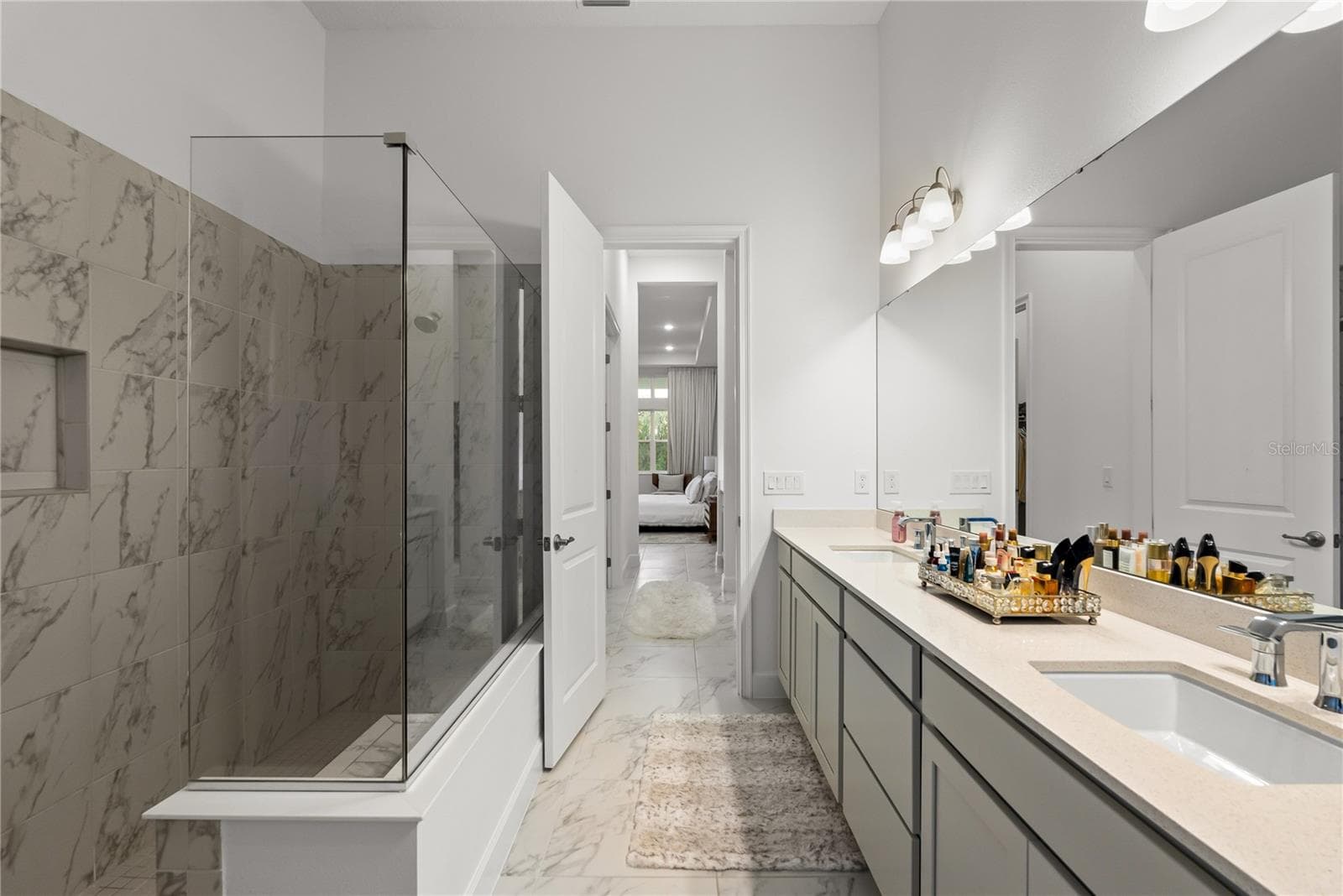 Primary Bathroom - 16143 BARKLY RIDGE CT, WINTER GARDEN