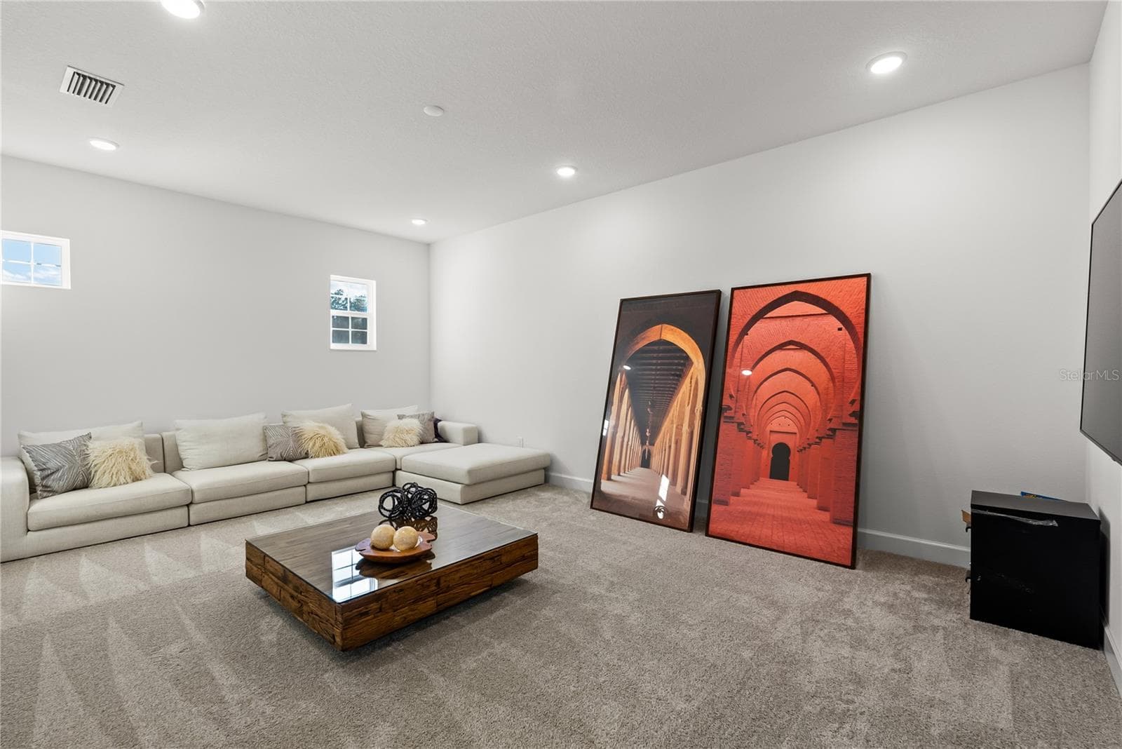 Media Room / Second Floor - 16143 BARKLY RIDGE CT, WINTER GARDEN