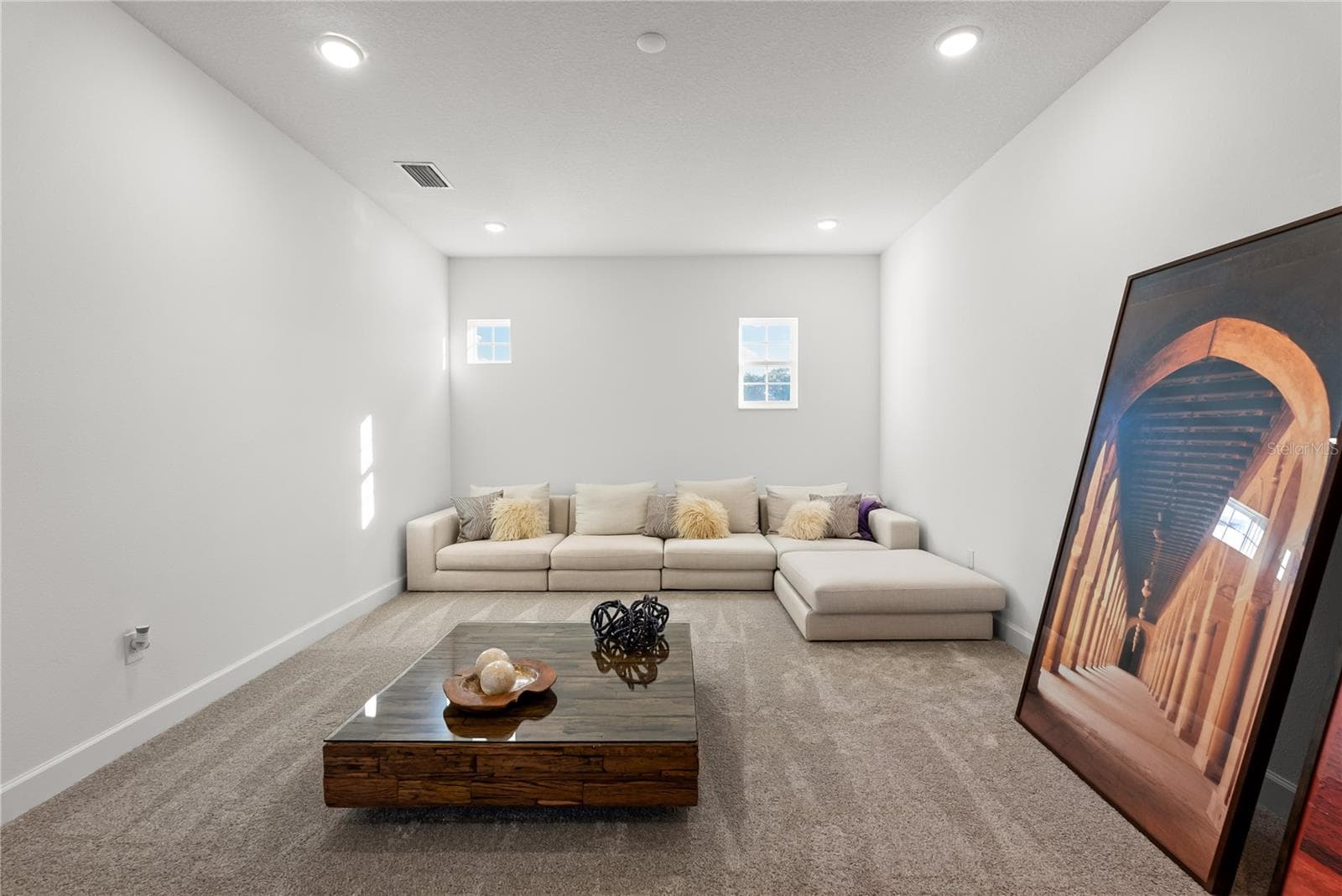 Media Room / Second Floor - 16143 BARKLY RIDGE CT, WINTER GARDEN