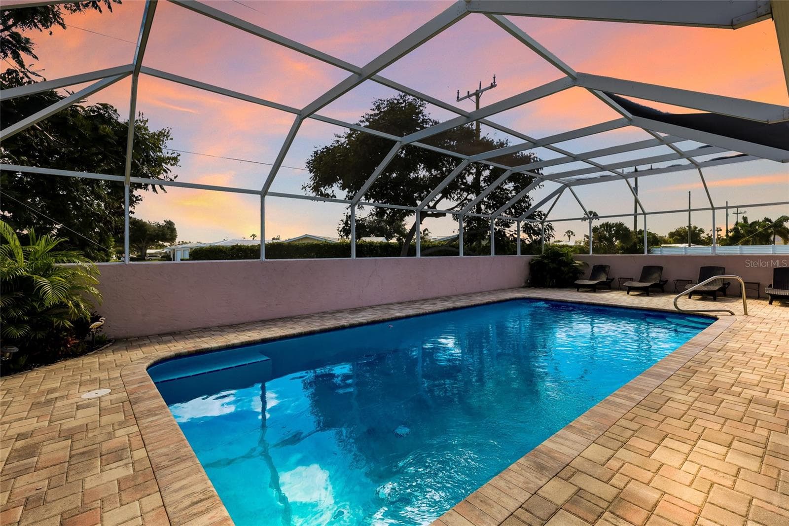 30' x 15' Enclosed Pool - 3327 S LOCKWOOD RIDGE RD, SARASOTA
