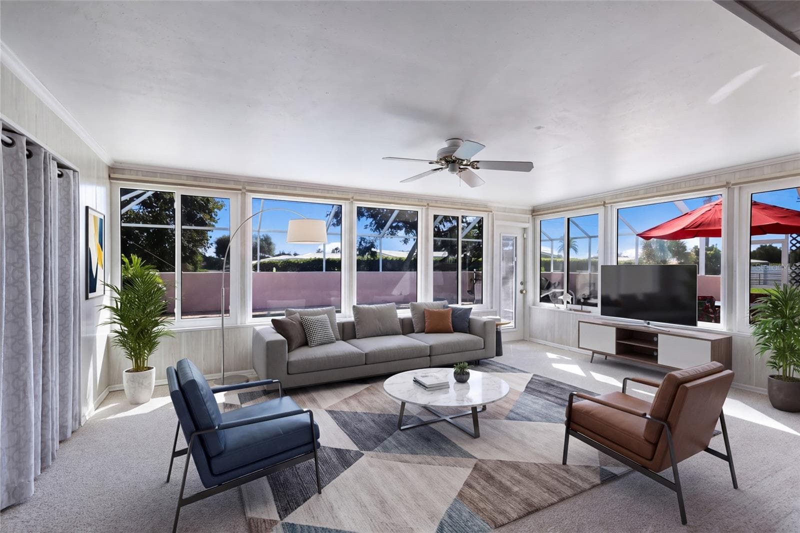 All new windows - 3327 S LOCKWOOD RIDGE RD, SARASOTA