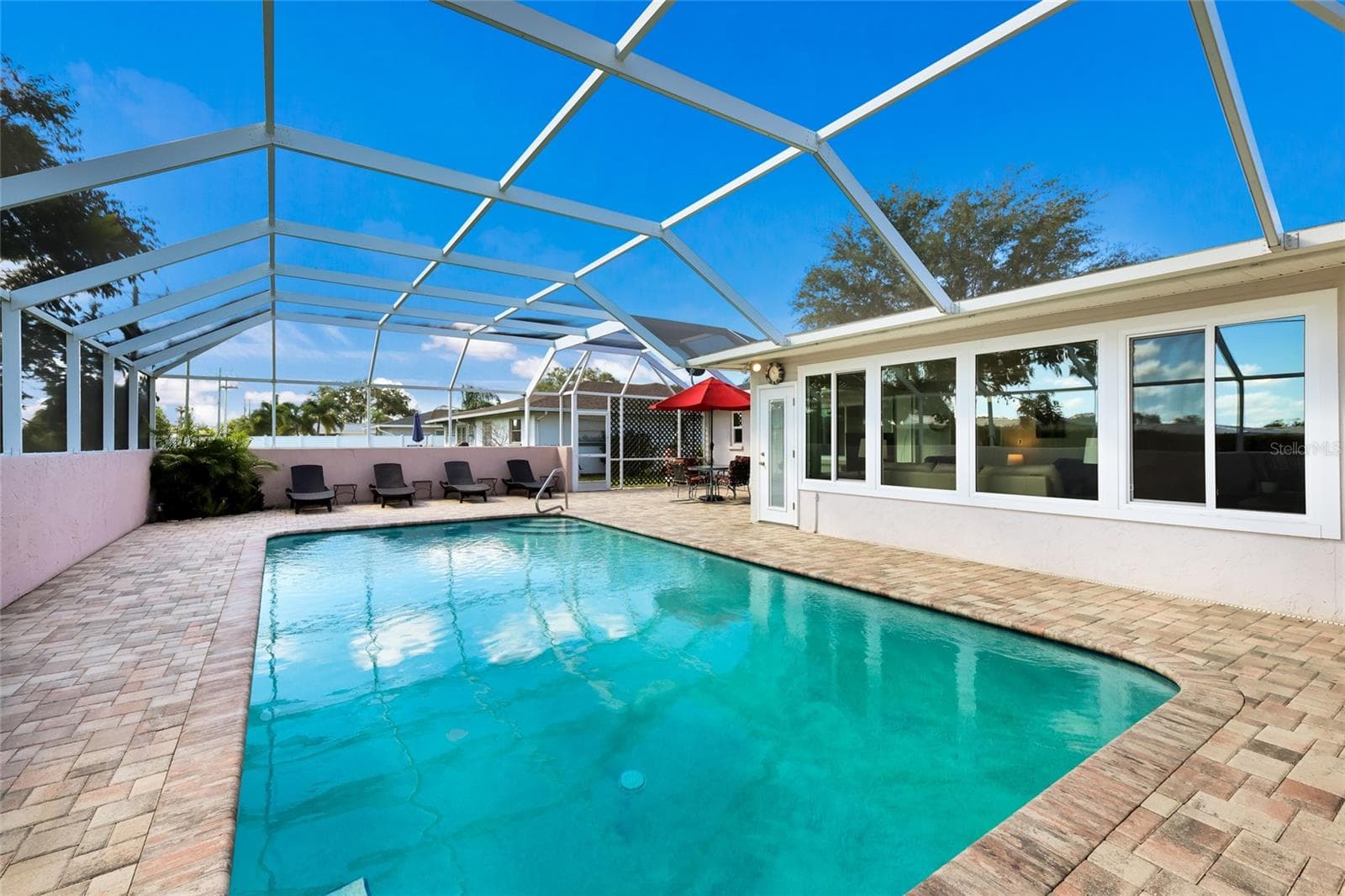 30' x 15' POOL - 3327 S LOCKWOOD RIDGE RD, SARASOTA