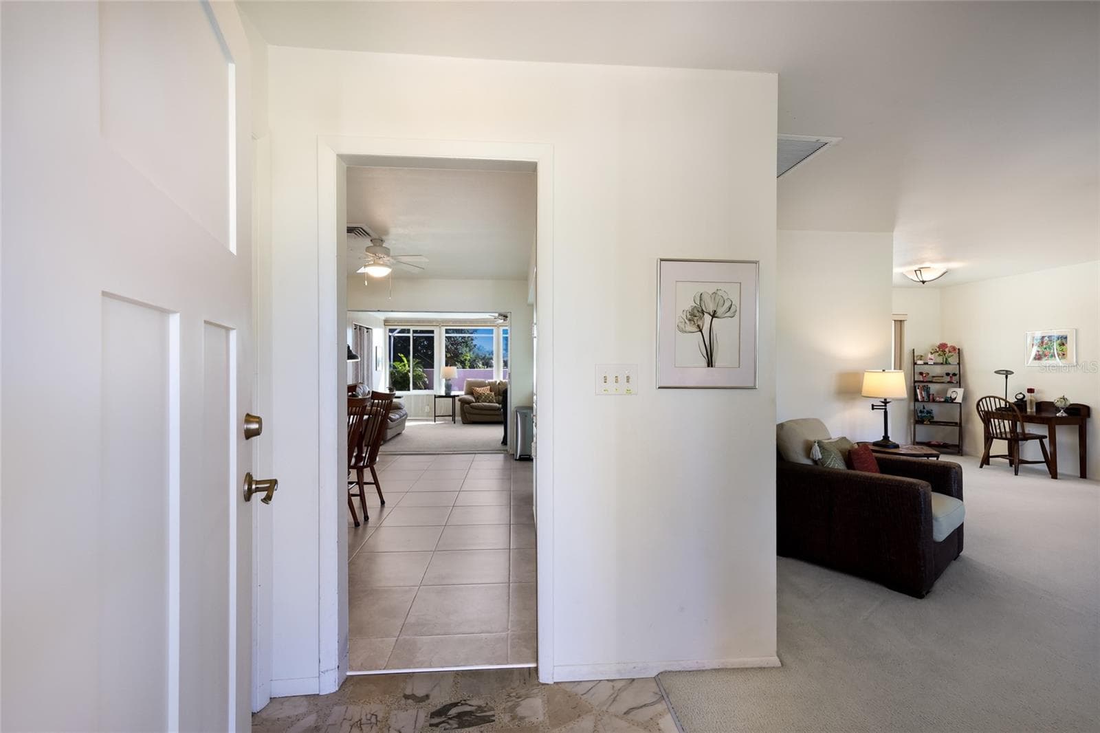 Entry Foyer - 3327 S LOCKWOOD RIDGE RD, SARASOTA
