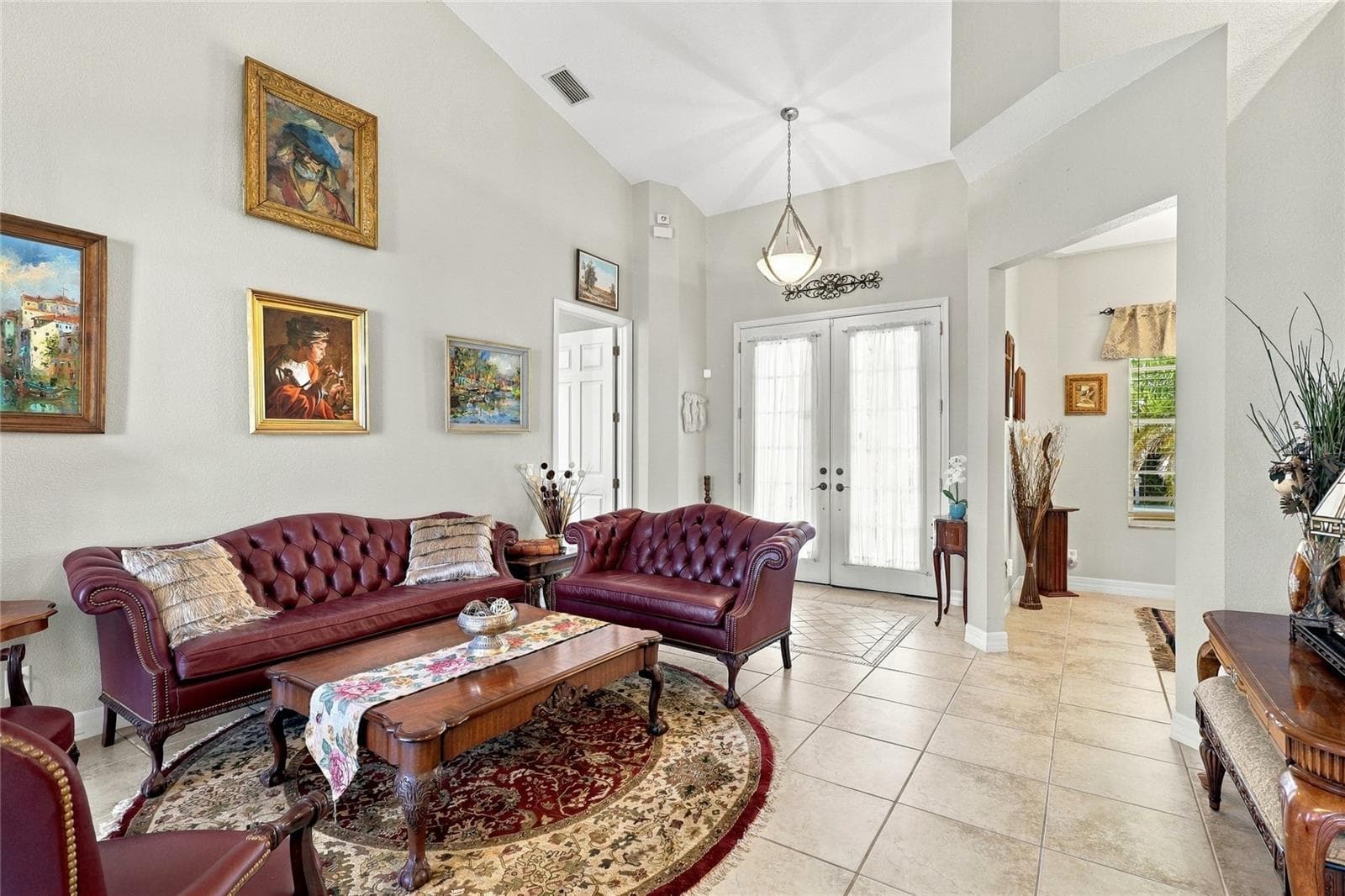 Living Room - 4364 SKYWAY AVE, NORTH PORT