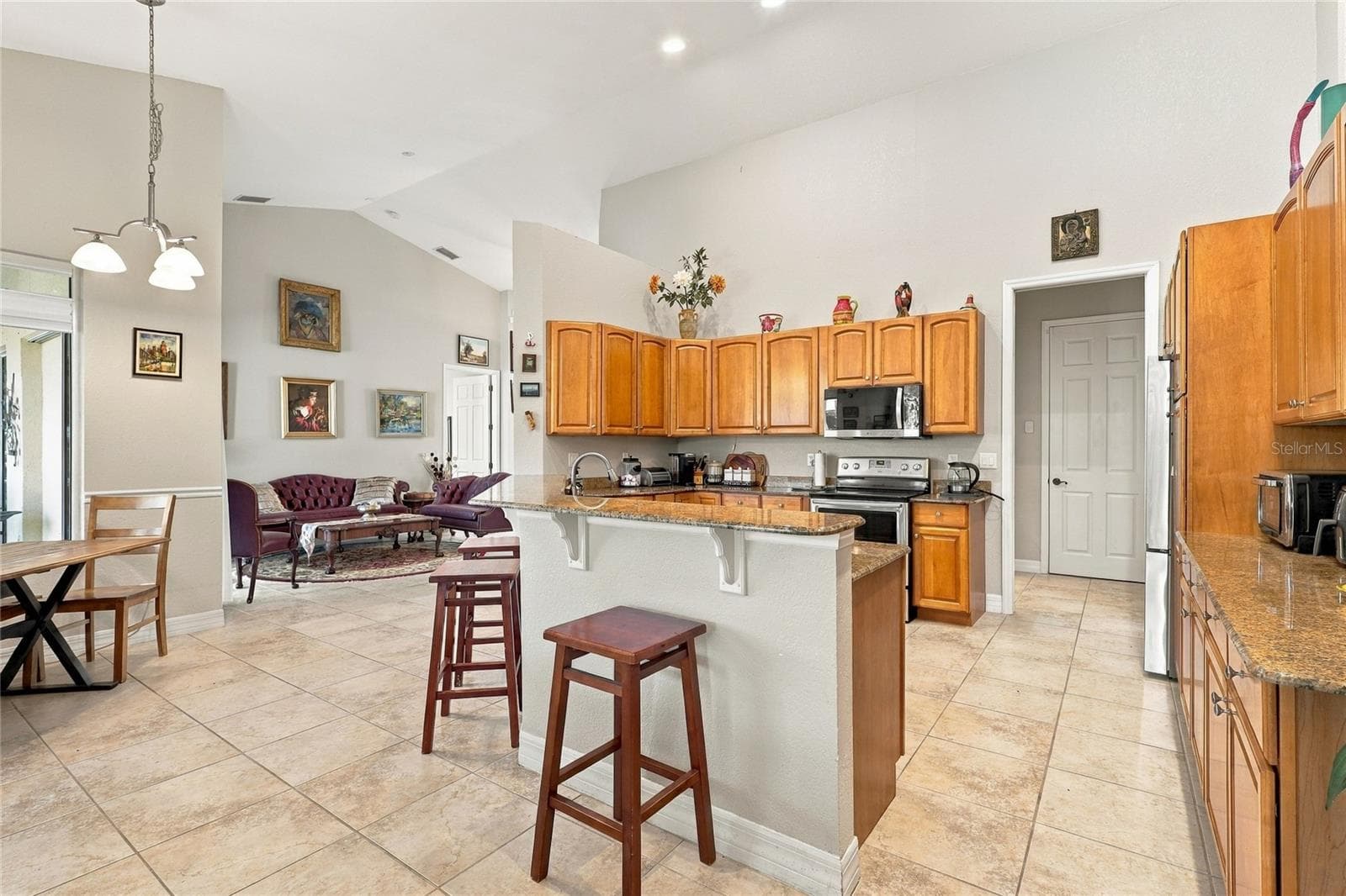 Big kitchen - 4364 SKYWAY AVE, NORTH PORT