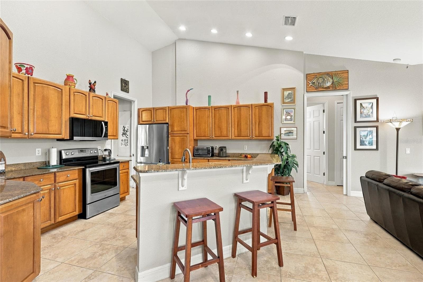 eating kitchen - 4364 SKYWAY AVE, NORTH PORT