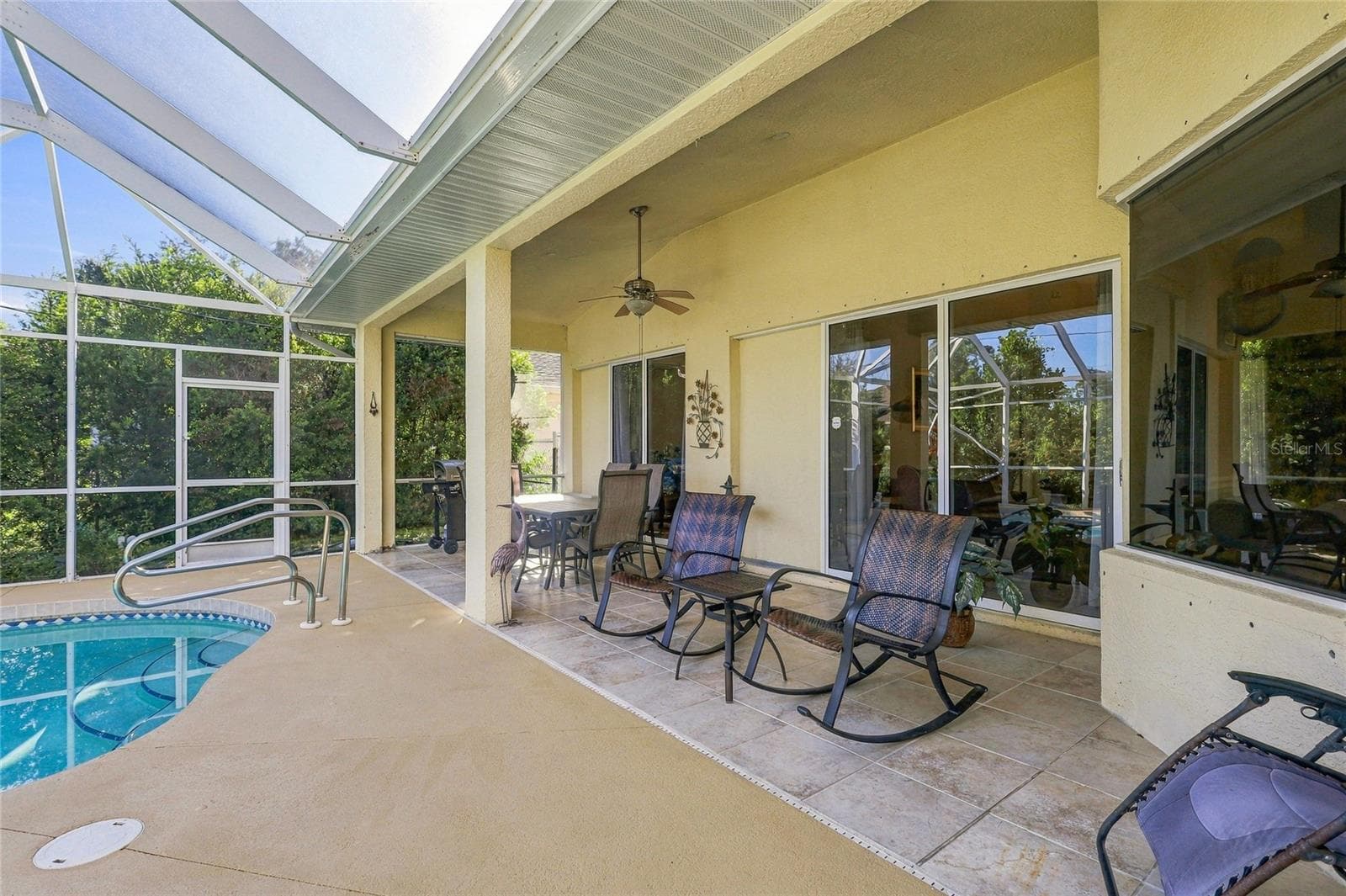 spacious lanai - 4364 SKYWAY AVE, NORTH PORT
