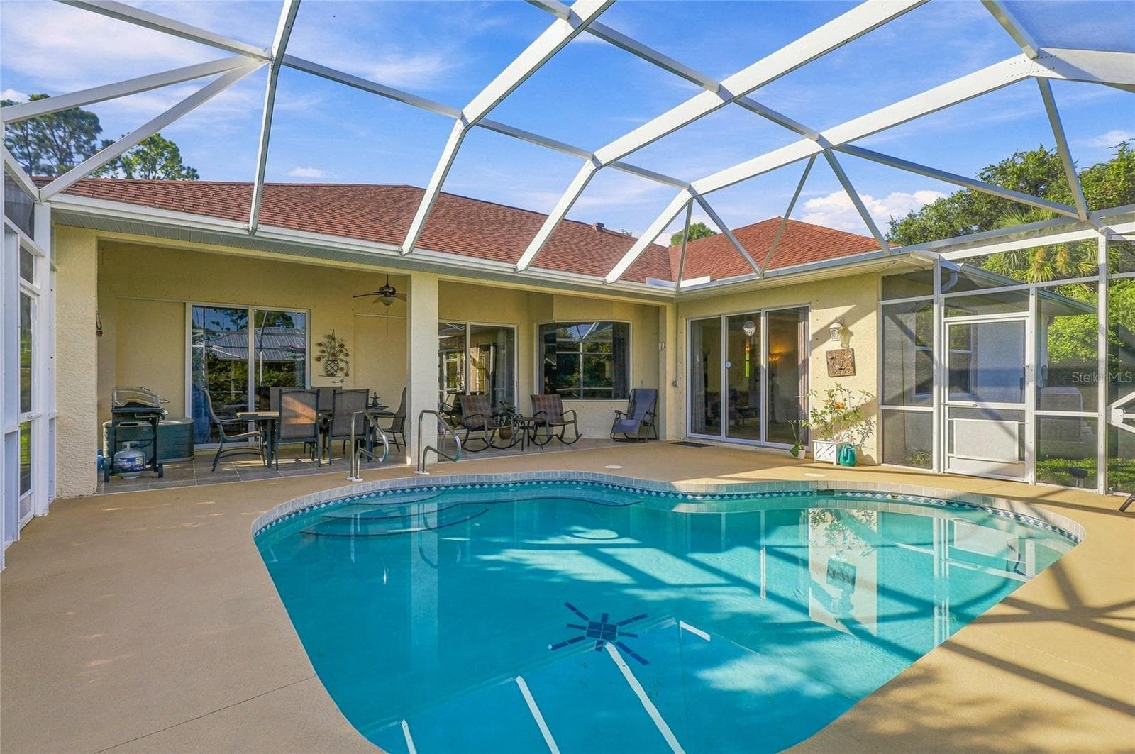 enjoy your own pool - 4364 SKYWAY AVE, NORTH PORT