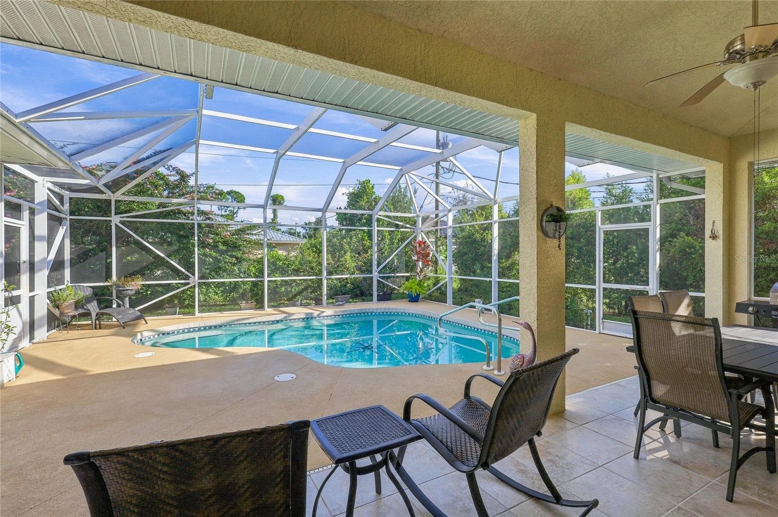 lanai - 4364 SKYWAY AVE, NORTH PORT