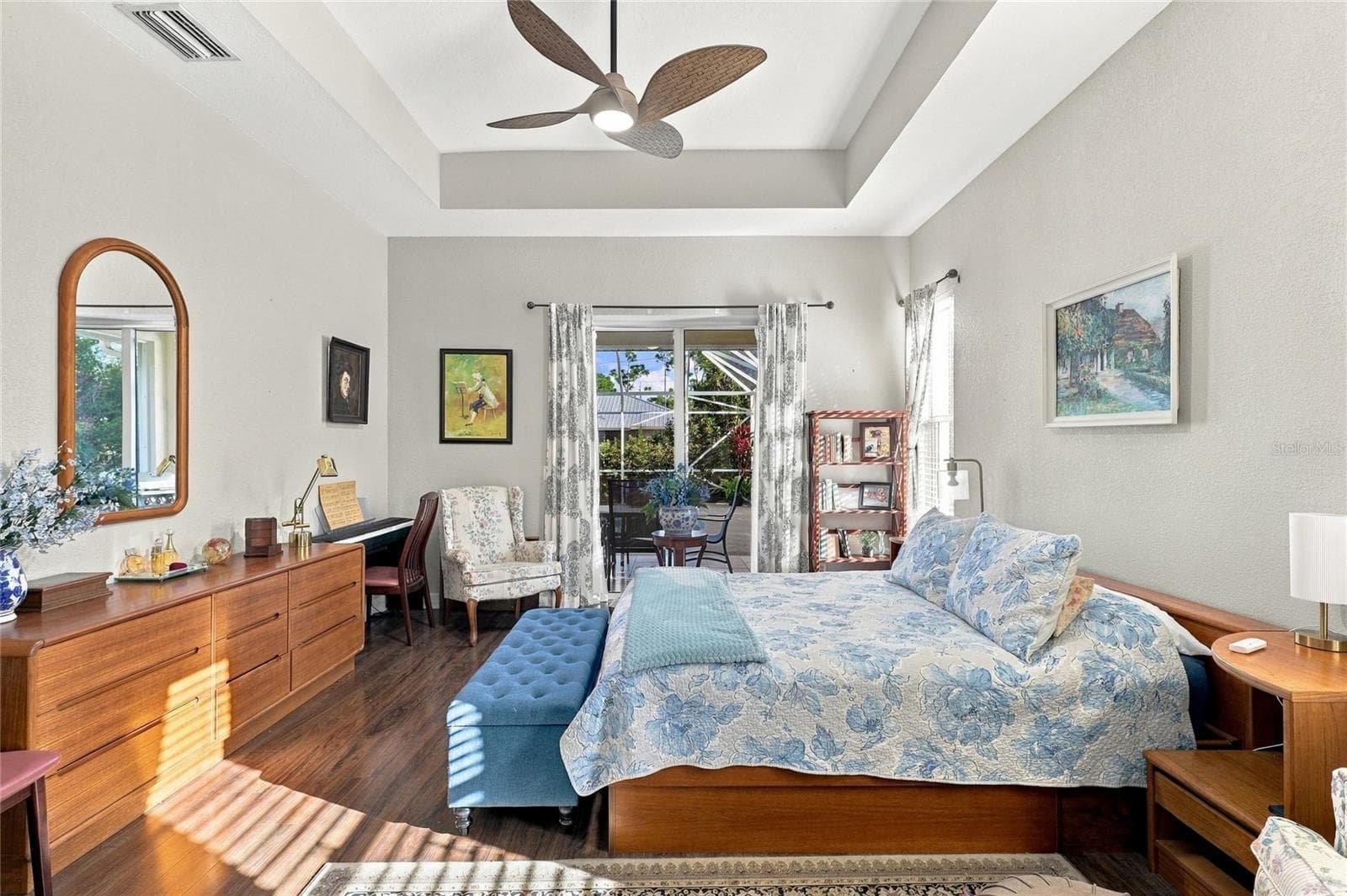 Master Bedroom - 4364 SKYWAY AVE, NORTH PORT