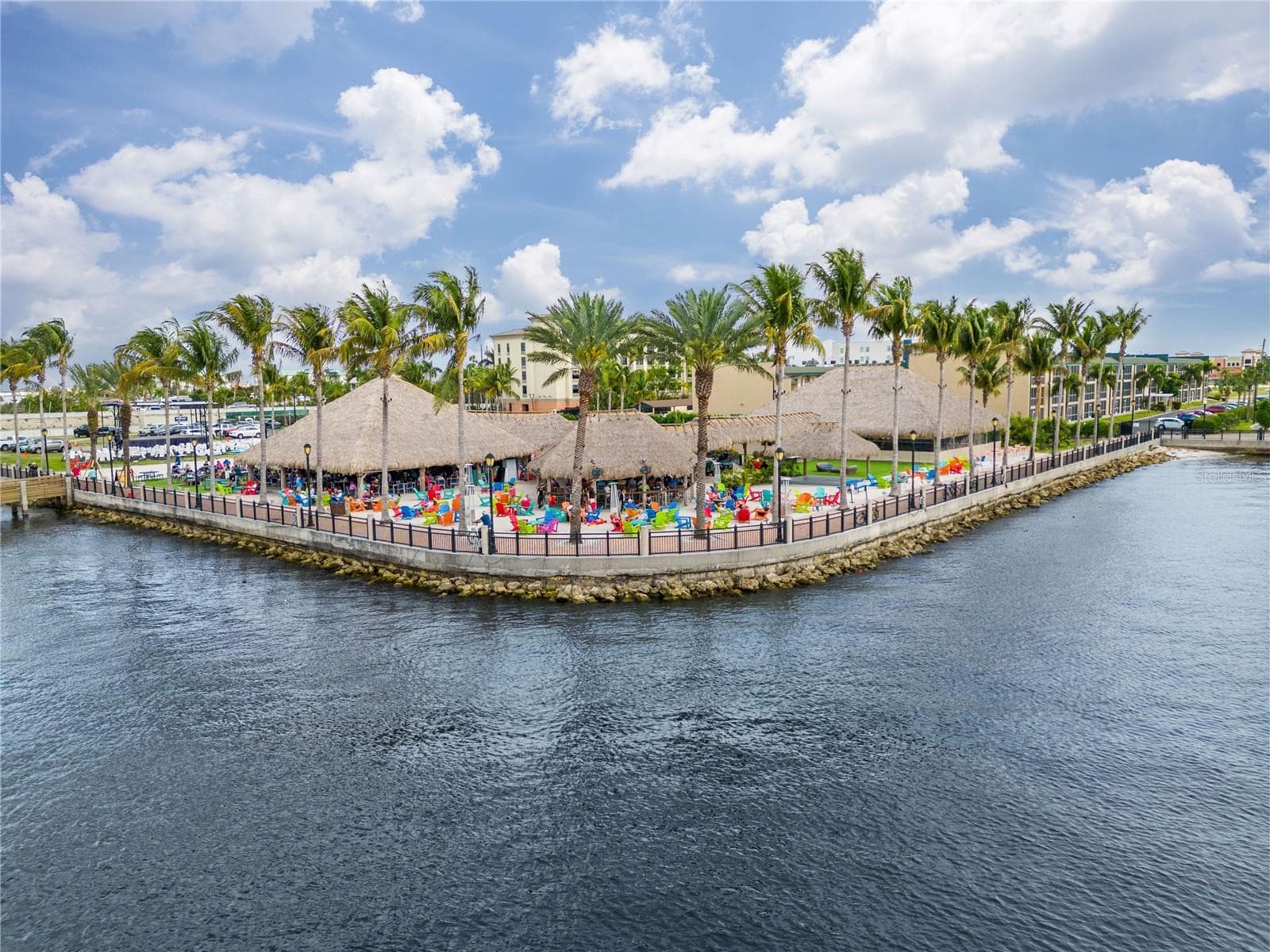 famous Tiki-Bar in Punta Gorda - 4364 SKYWAY AVE, NORTH PORT
