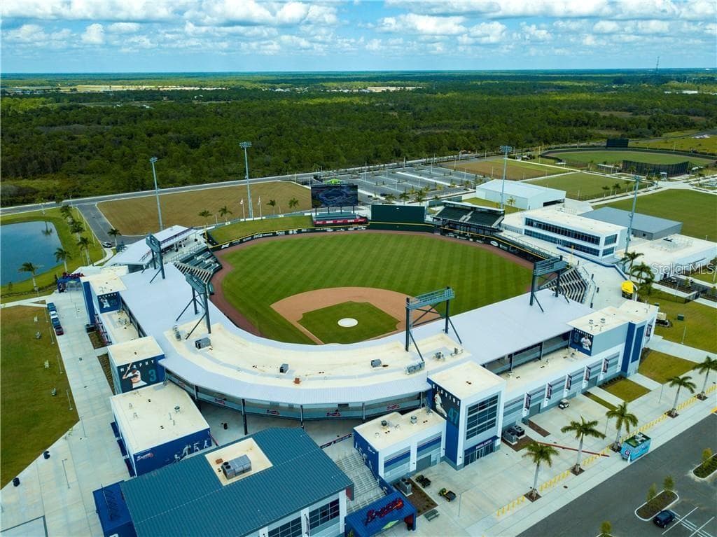 Atlanta Braves Spring Training stadium - 4364 SKYWAY AVE, NORTH PORT