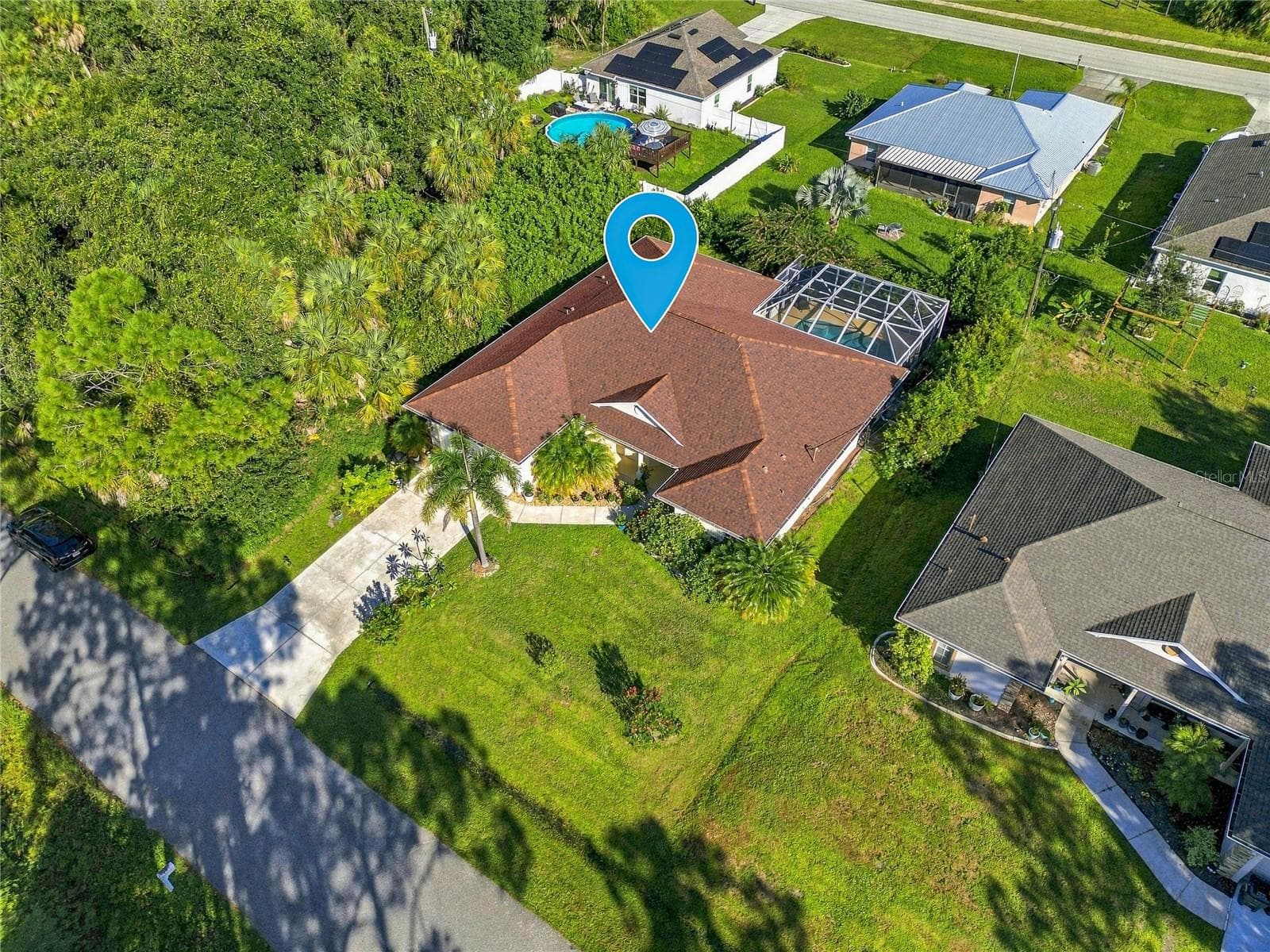 Single Family Residence at 4364 SKYWAY AVE, NORTH PORT, photo 66 of 71