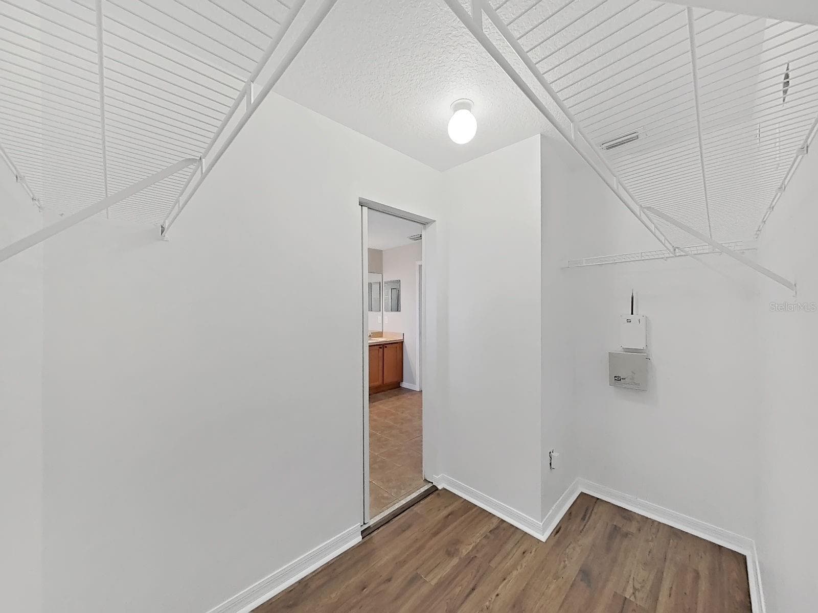 master closet - 8427 CARRIAGE POINTE DR, GIBSONTON
