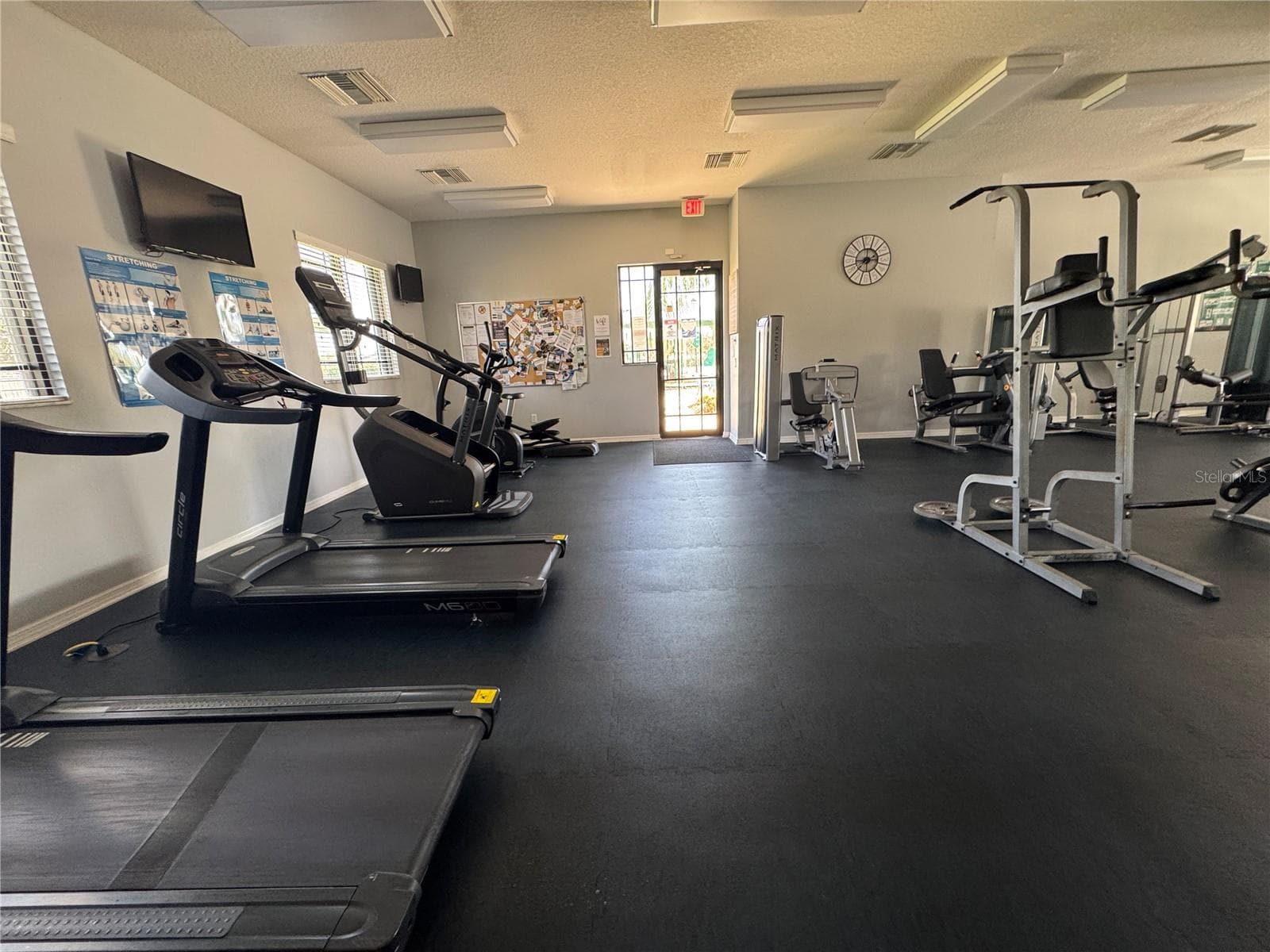 gym - 8427 CARRIAGE POINTE DR, GIBSONTON