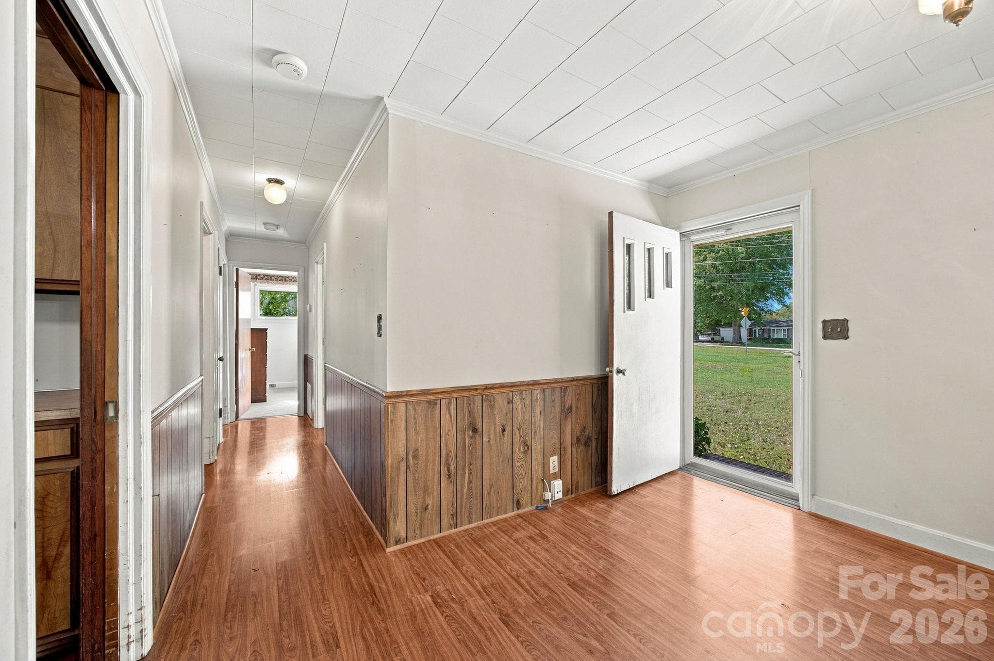 Entry to your new home - 816 Central Avenue, Locust