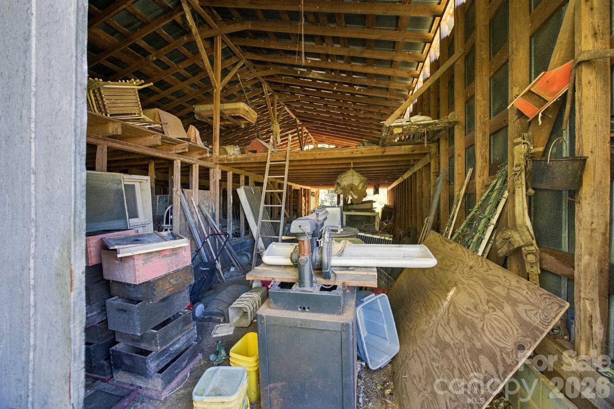 Outbuilding - 816 Central Avenue, Locust