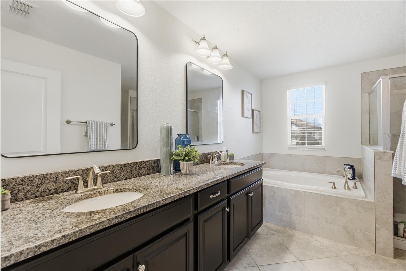 Owners ensuite bathroom w/soaker tub - 8960 SHADYSIDE LN, LAND O LAKES