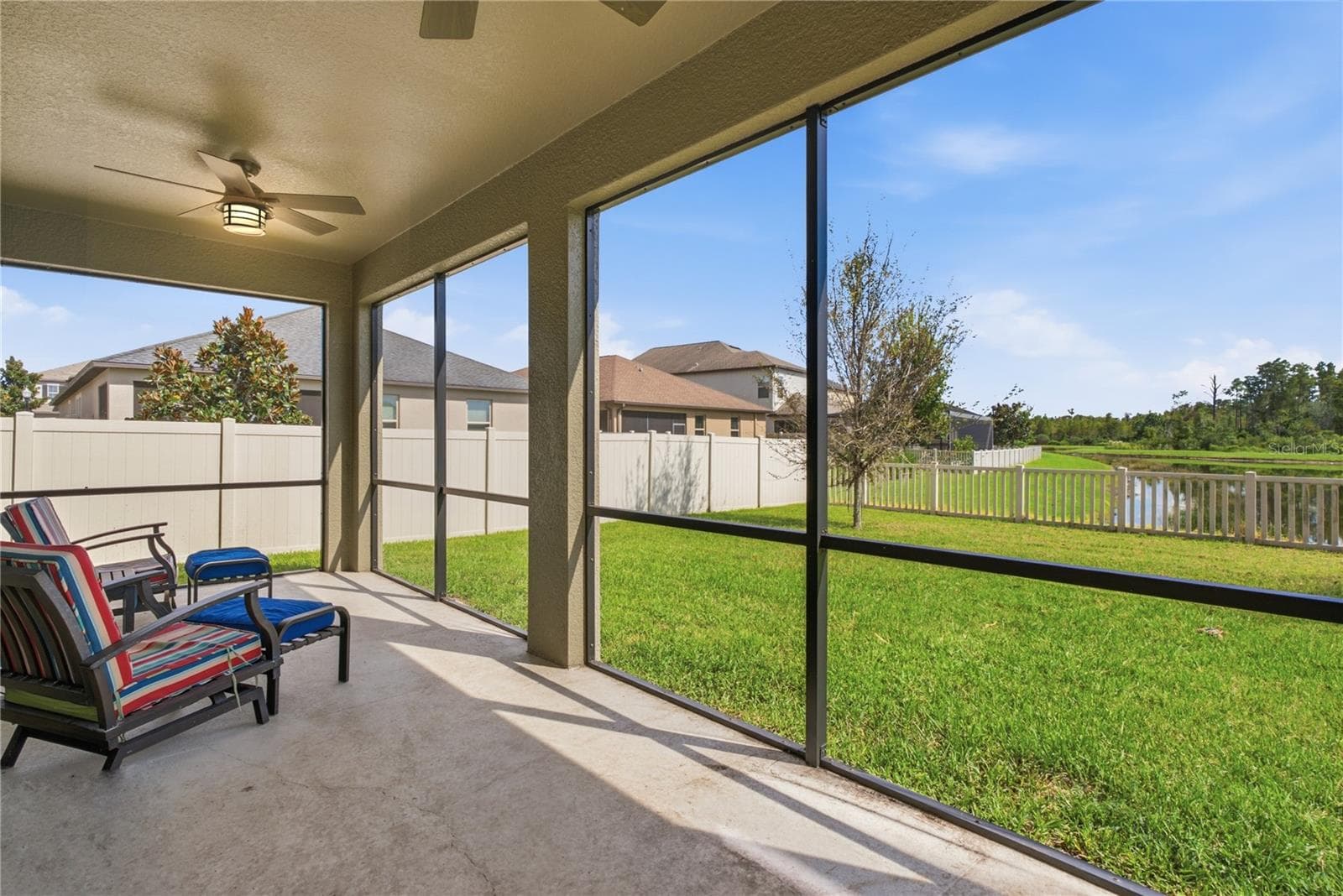 Screened Lanai - 8960 SHADYSIDE LN, LAND O LAKES
