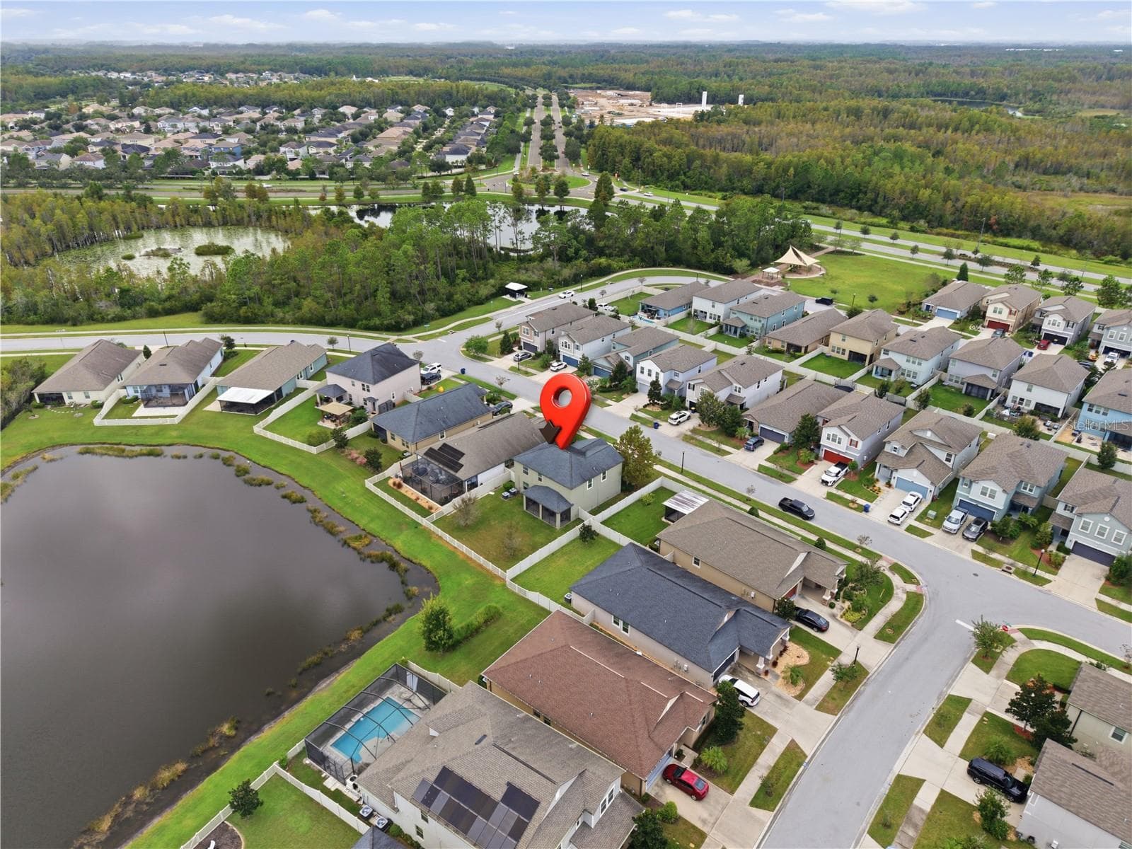 Single Family Residence at 8960 SHADYSIDE LN, LAND O LAKES, photo 38 of 51
