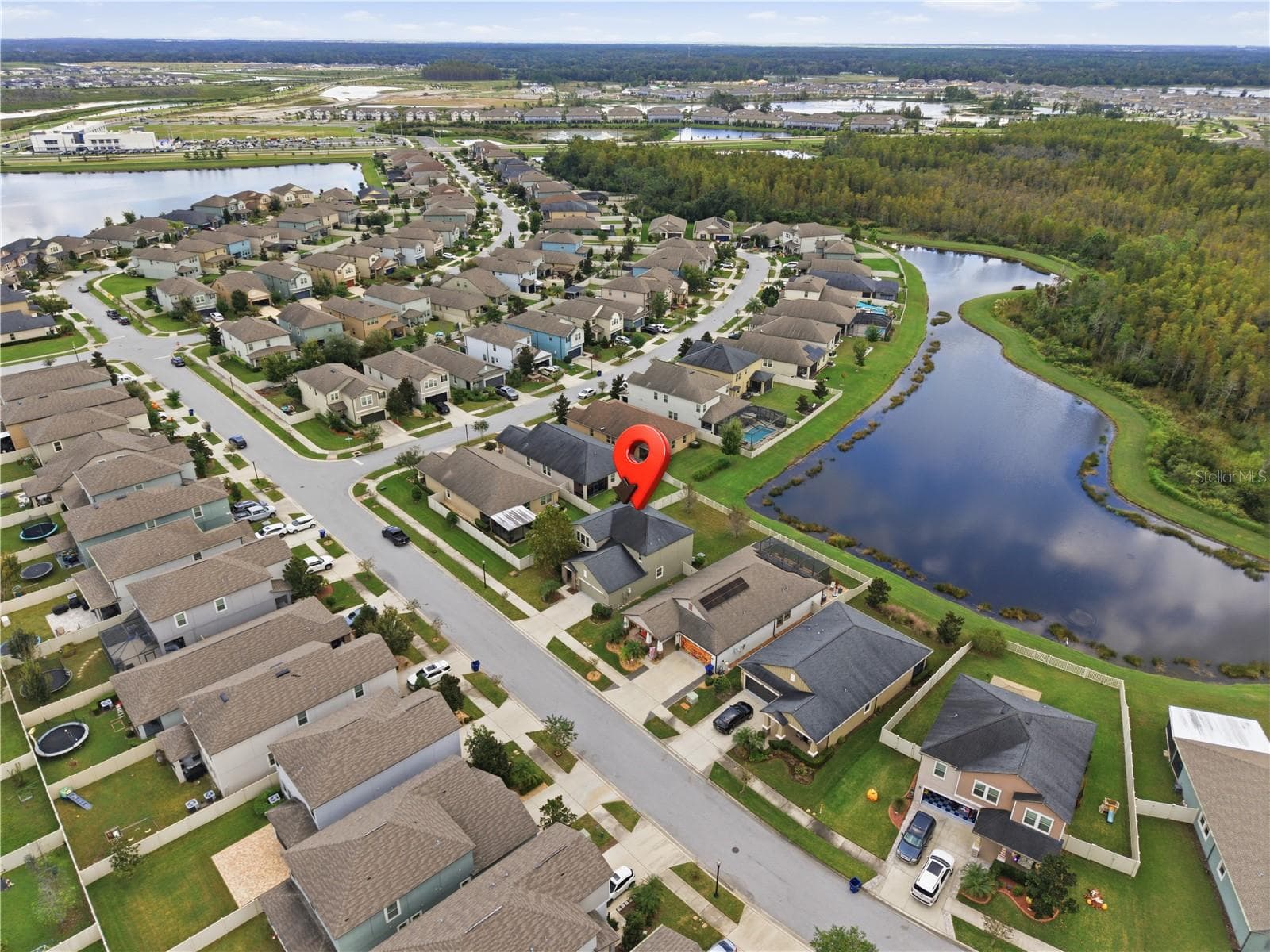 Single Family Residence at 8960 SHADYSIDE LN, LAND O LAKES, photo 39 of 51