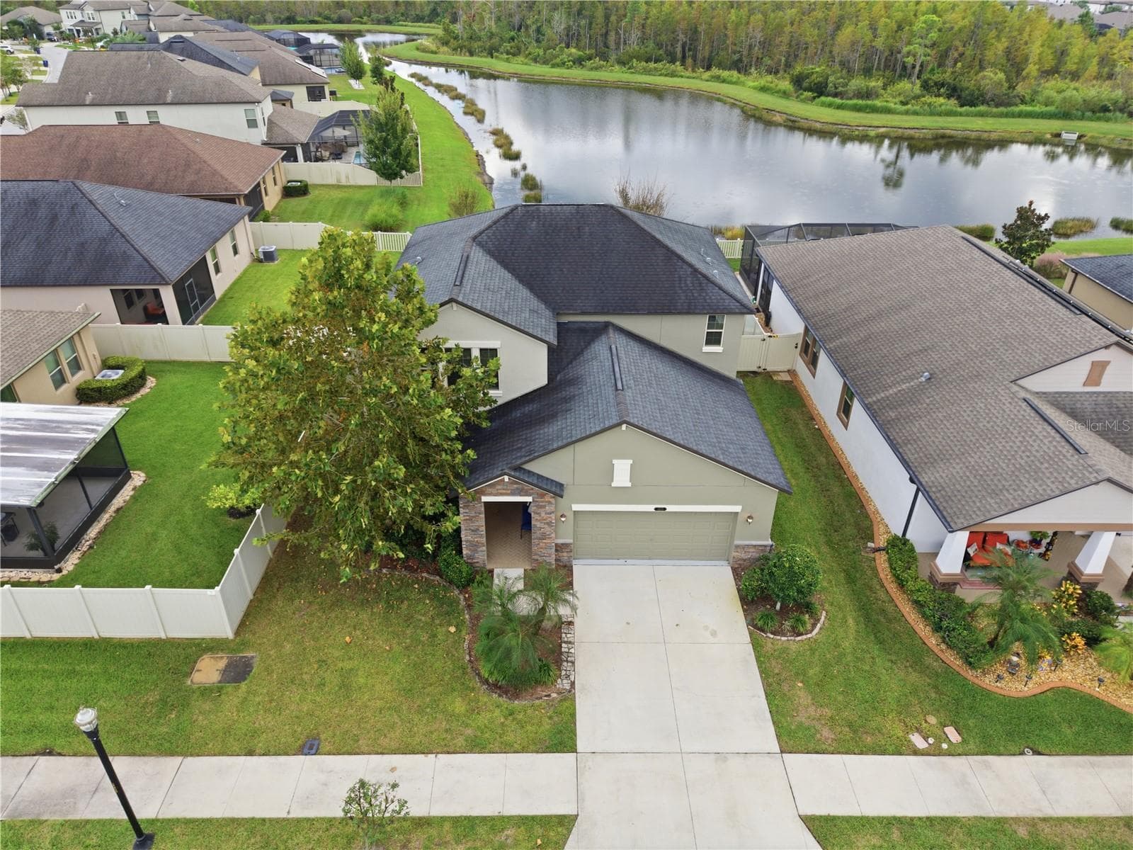 Single Family Residence at 8960 SHADYSIDE LN, LAND O LAKES, photo 40 of 51