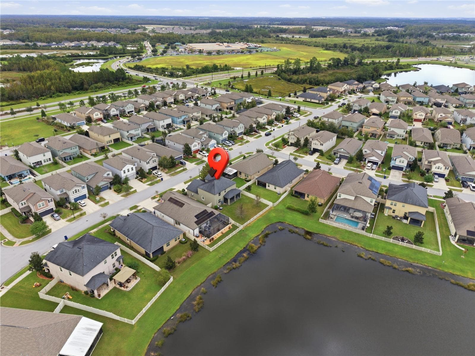 Single Family Residence at 8960 SHADYSIDE LN, LAND O LAKES, photo 43 of 51