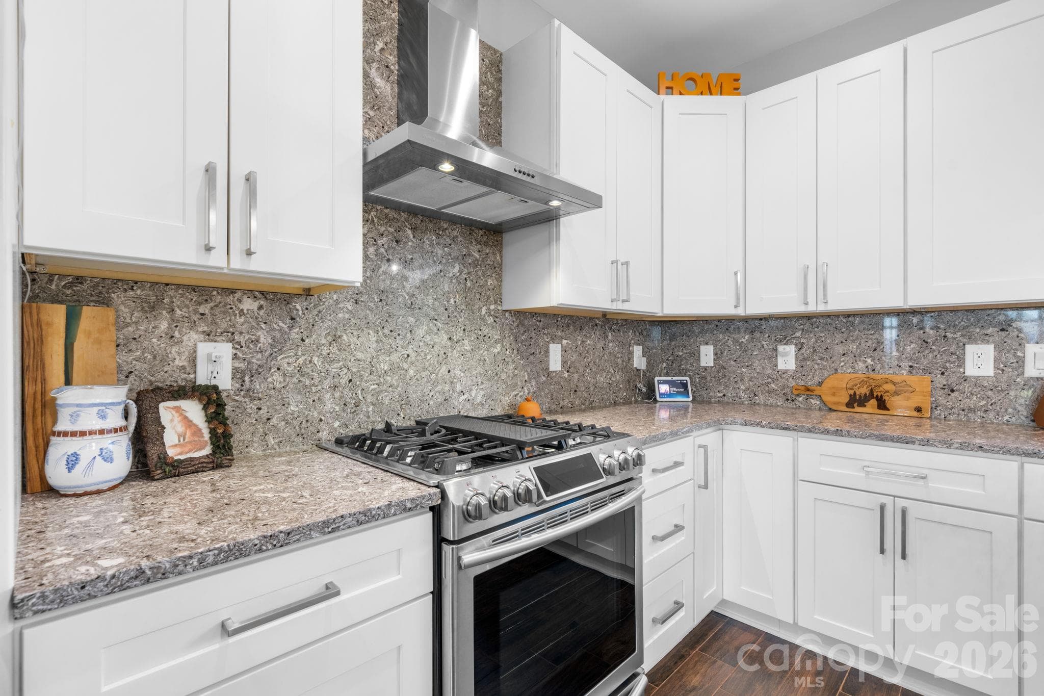 SS appliances - 3353 Rock Creek Road, Morganton