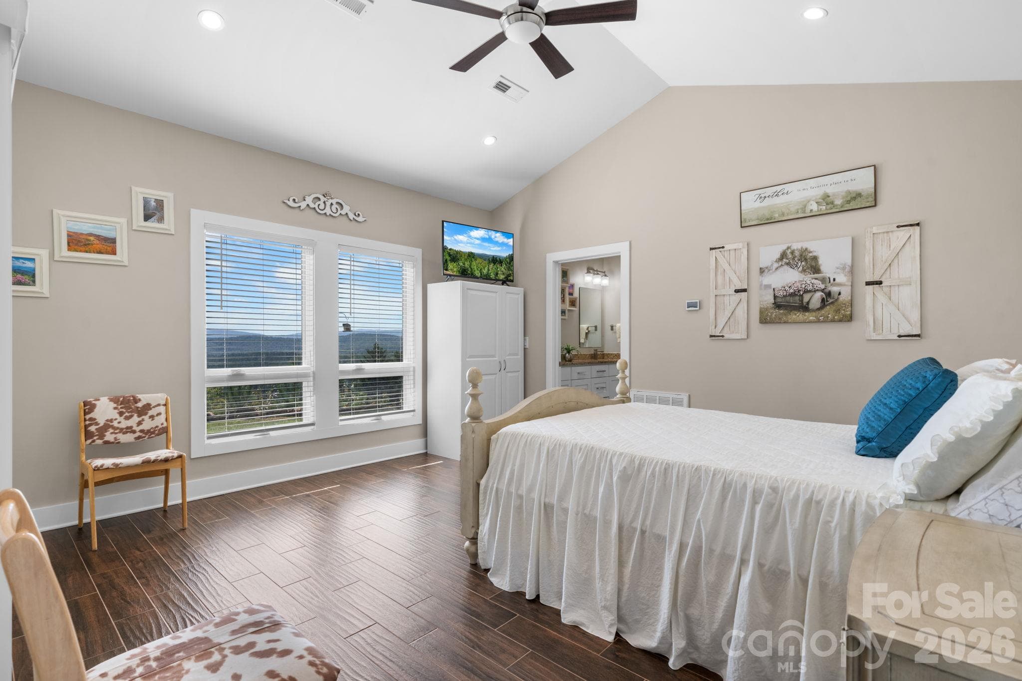 Beautiful views to wake up to! - 3353 Rock Creek Road, Morganton