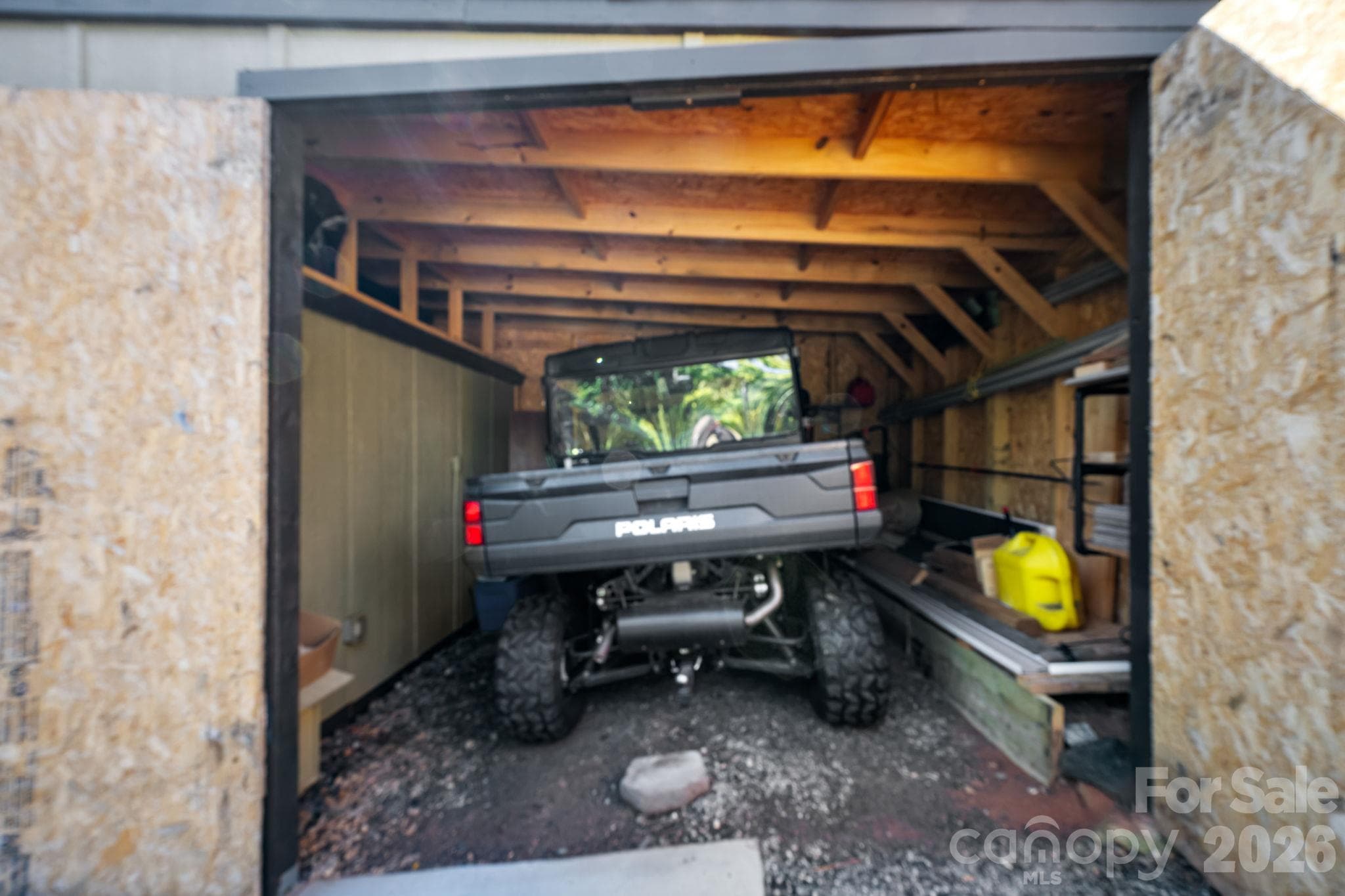 ATV garage - 3353 Rock Creek Road, Morganton